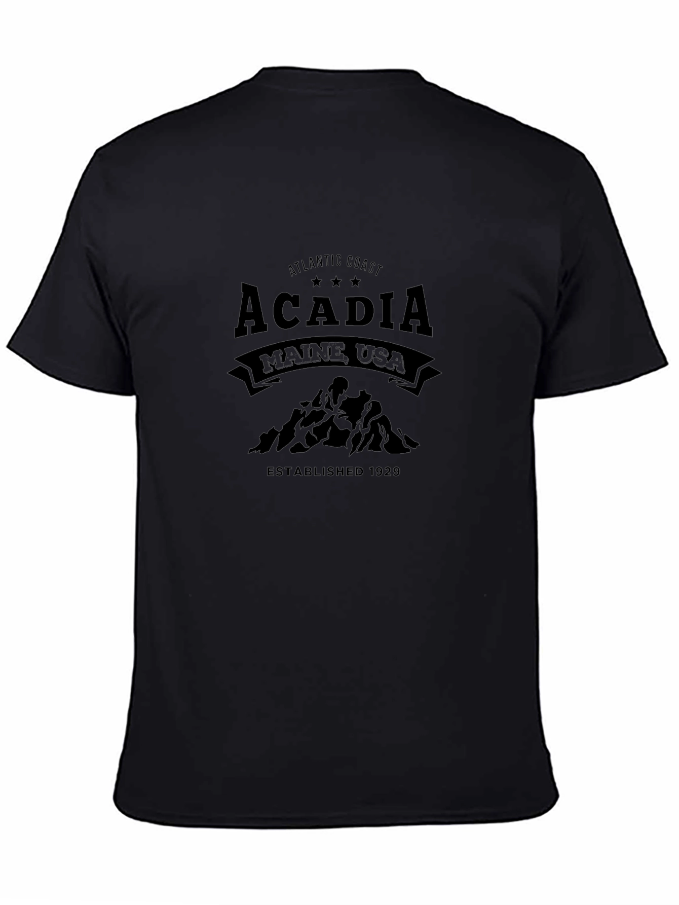 Acadia Maine USA Graphic T-Shirt