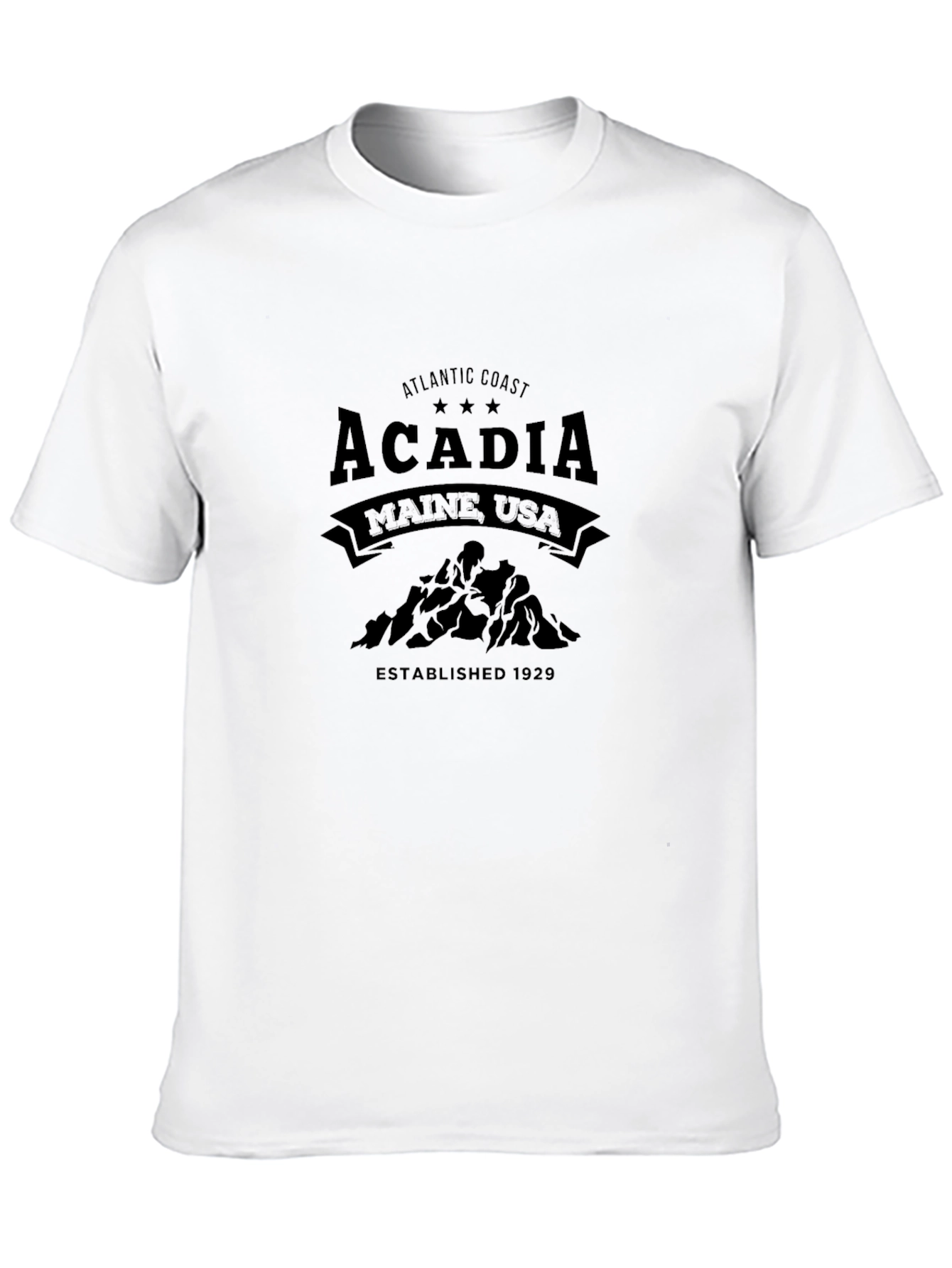 Acadia Maine USA Graphic T-Shirt