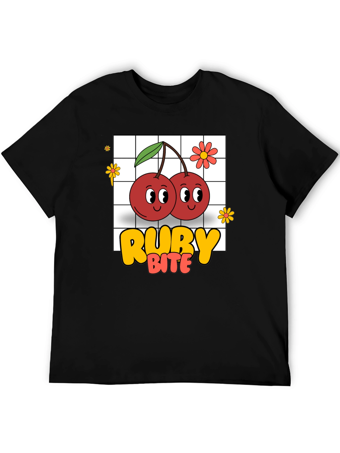 Ruby Bite Cherry Graphic Tee