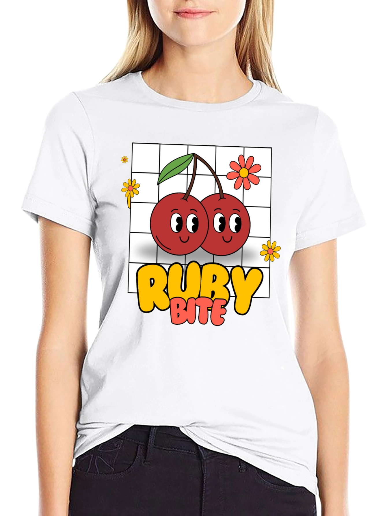 Ruby Bite Cherry Graphic Tee