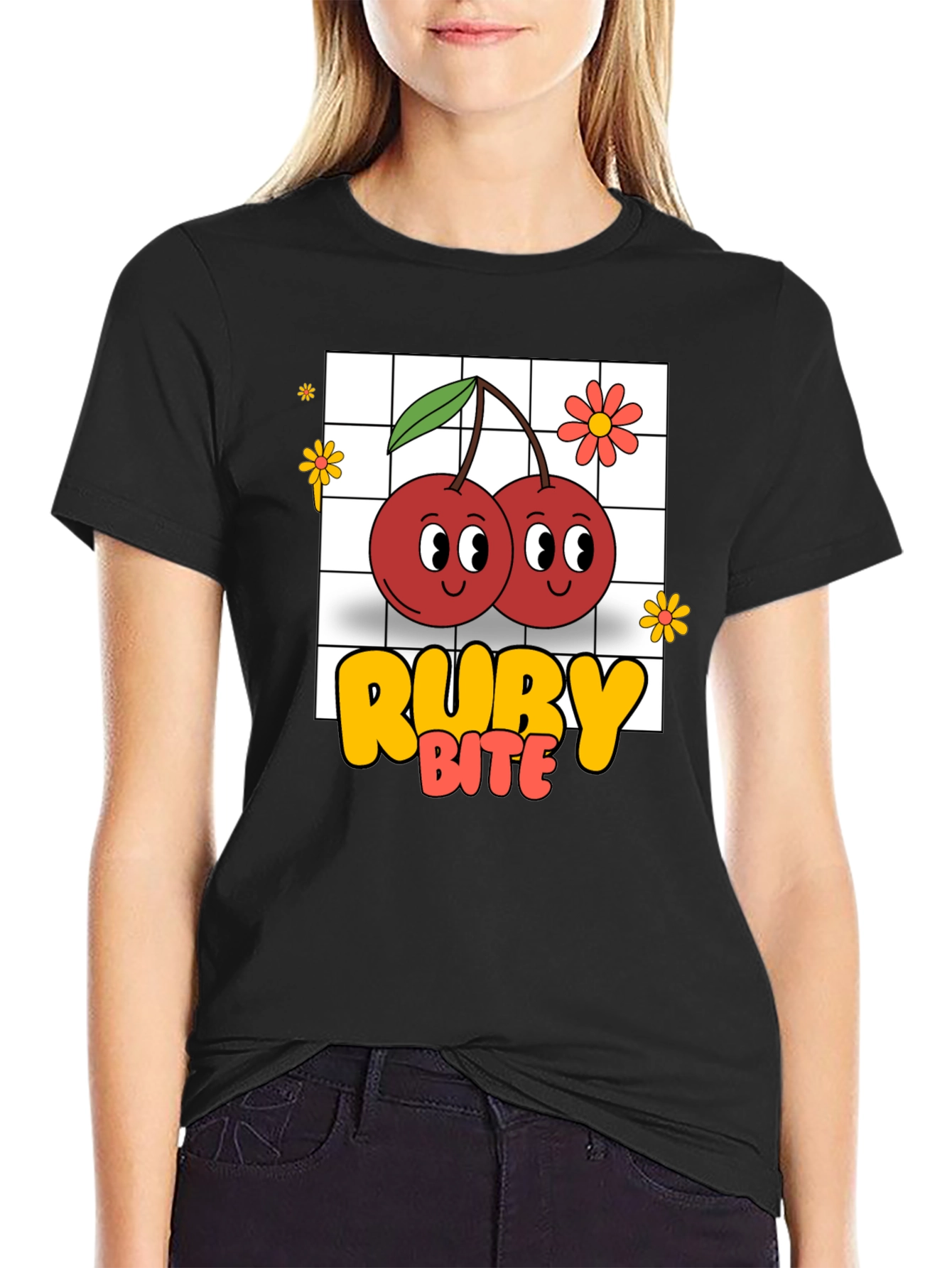 Ruby Bite Cherry Graphic Tee