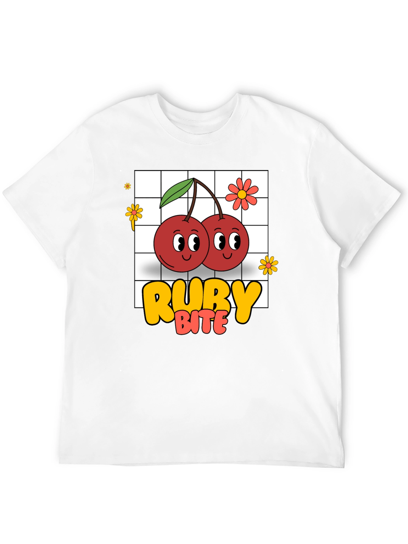 Ruby Bite Cherry Graphic Tee