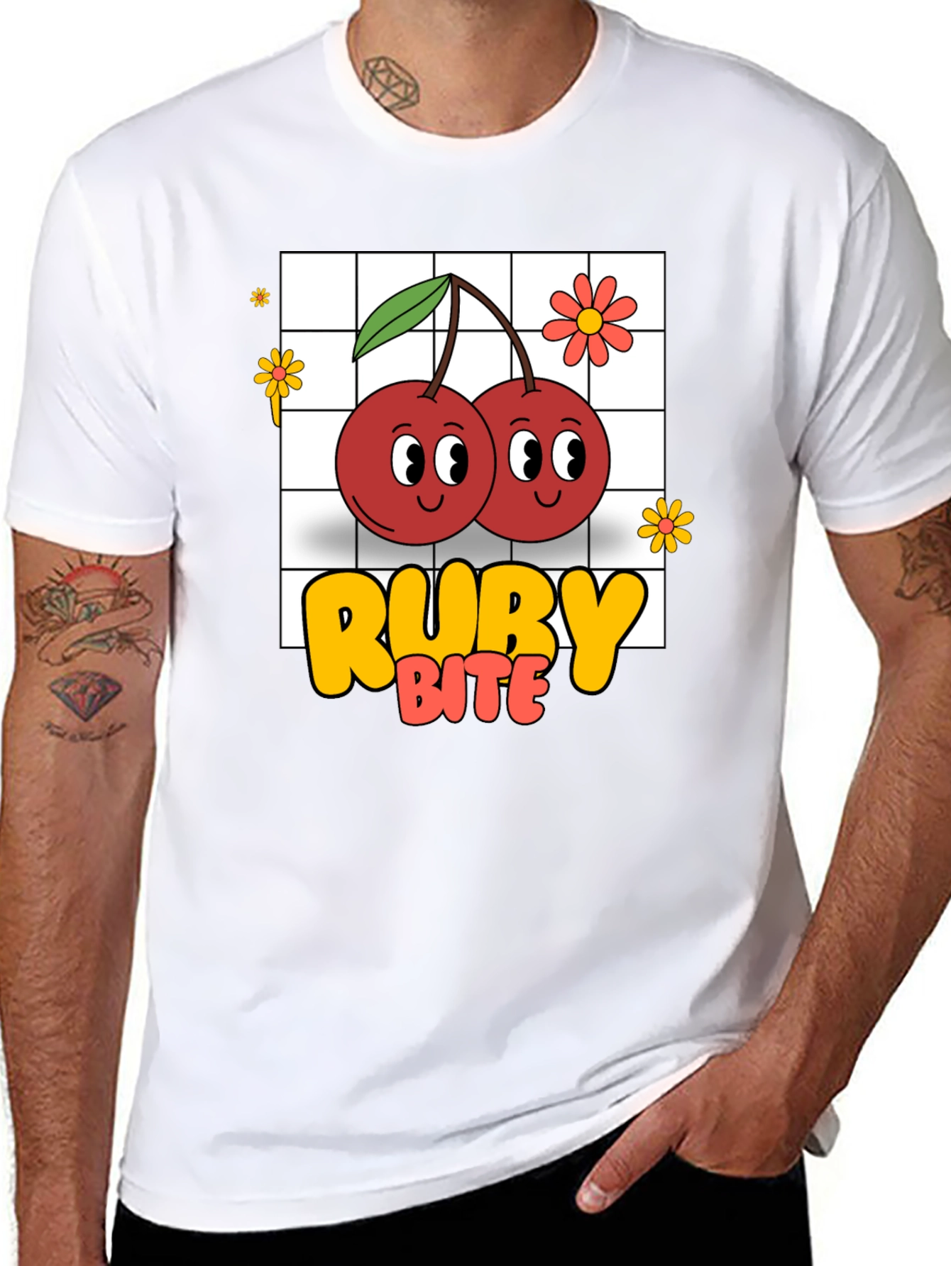 Ruby Bite Cherry Graphic Tee