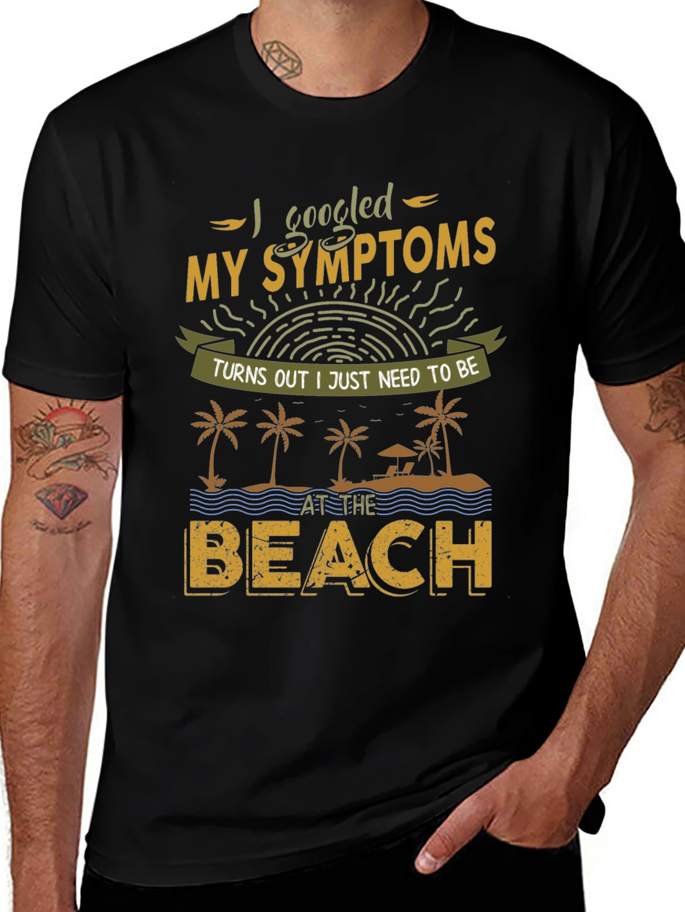 I Googled My Symptoms T-Shirt