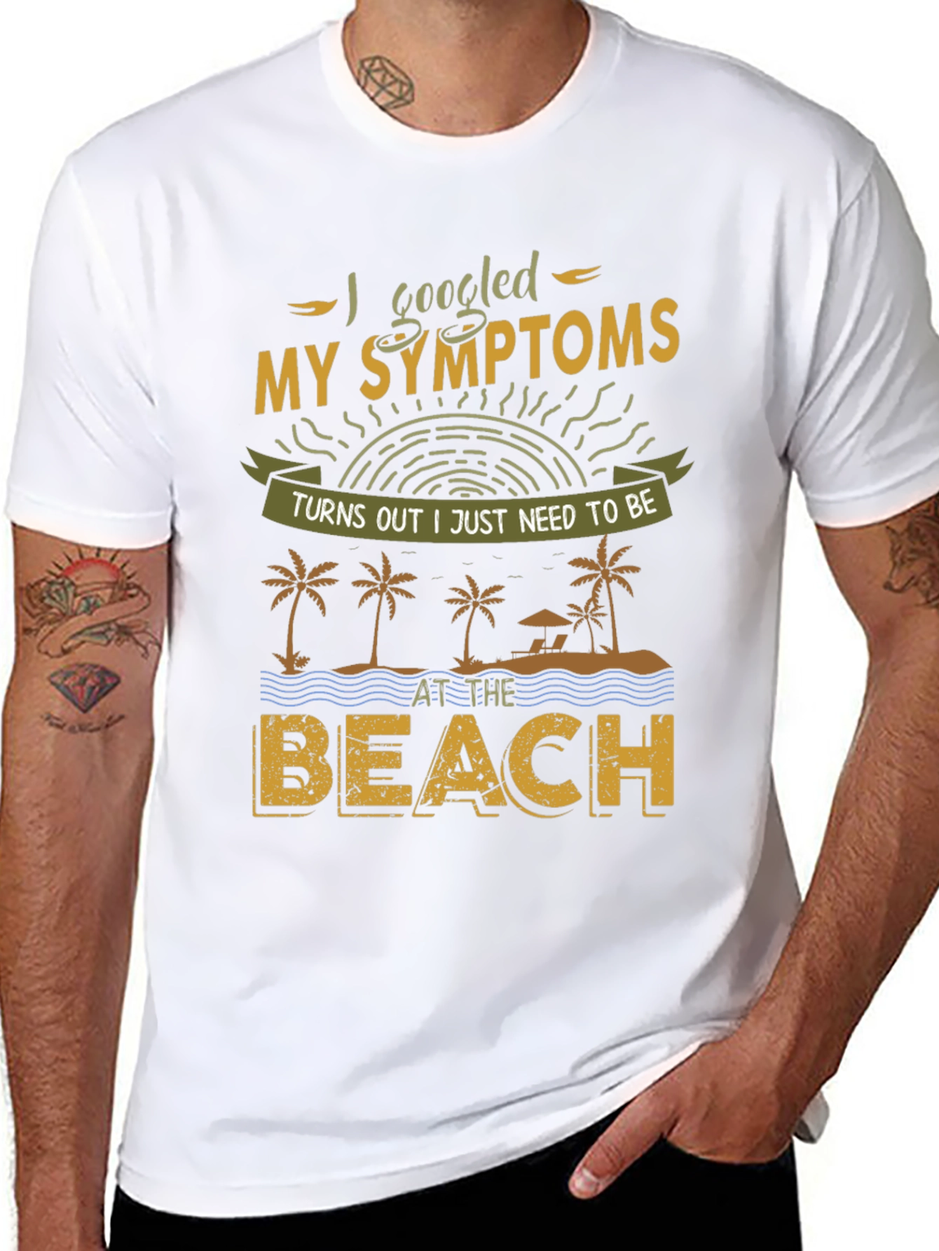 I Googled My Symptoms T-Shirt