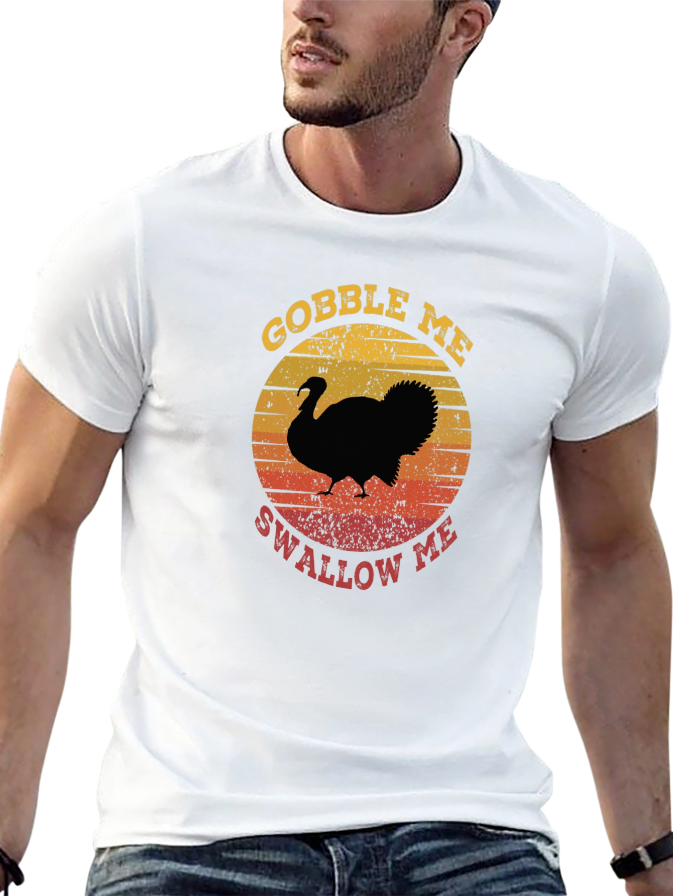 Gobble Me Swallow Me Turkey T-Shirt
