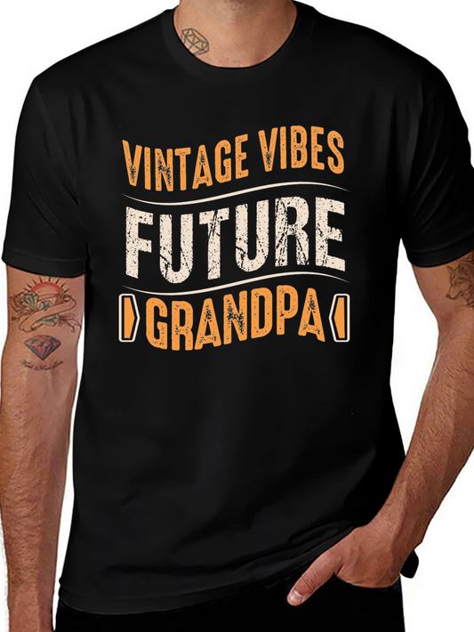 Future Grandpa Vintage T-Shirt