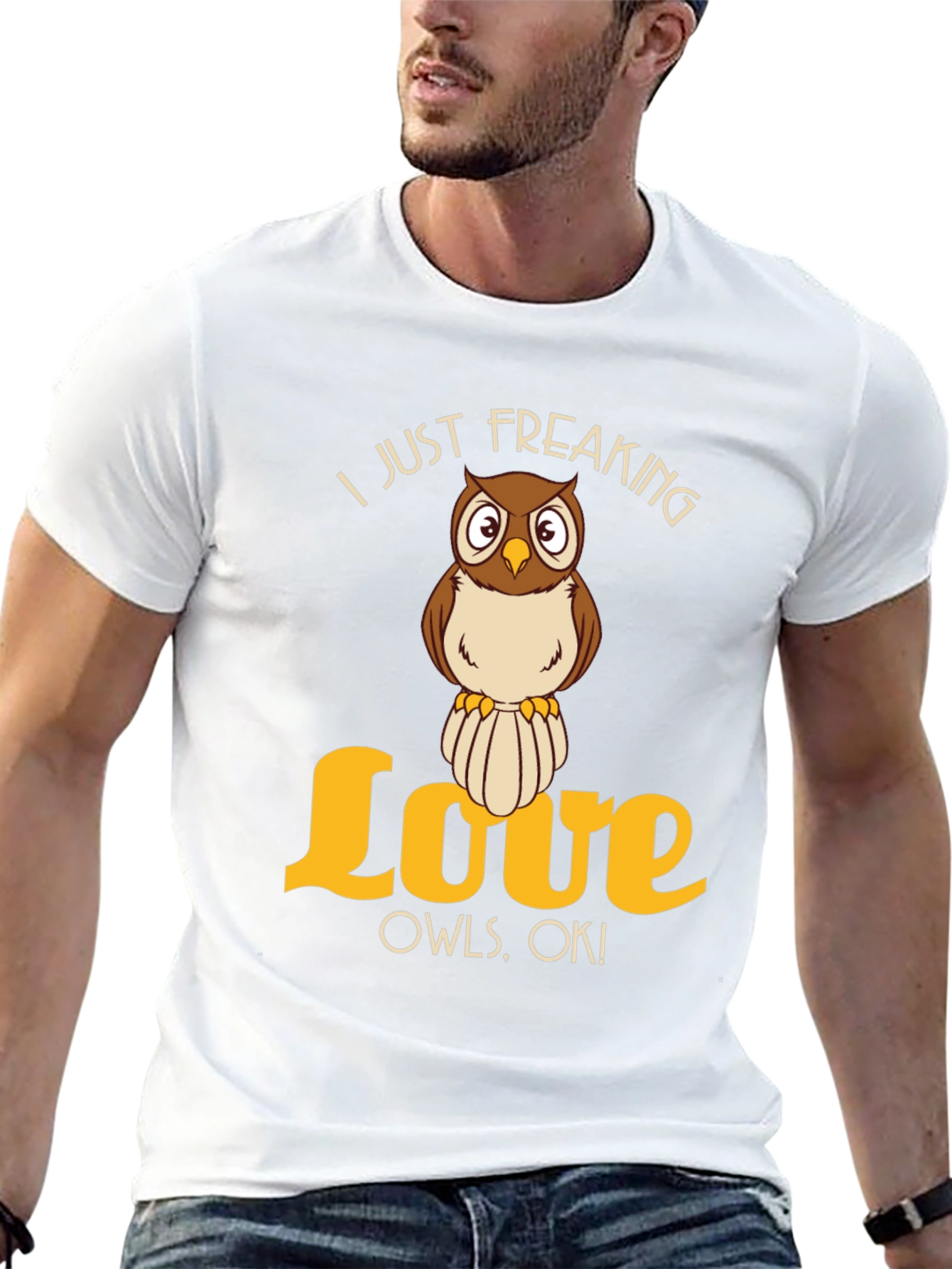 I Just Freaking Love Owls T-Shirt