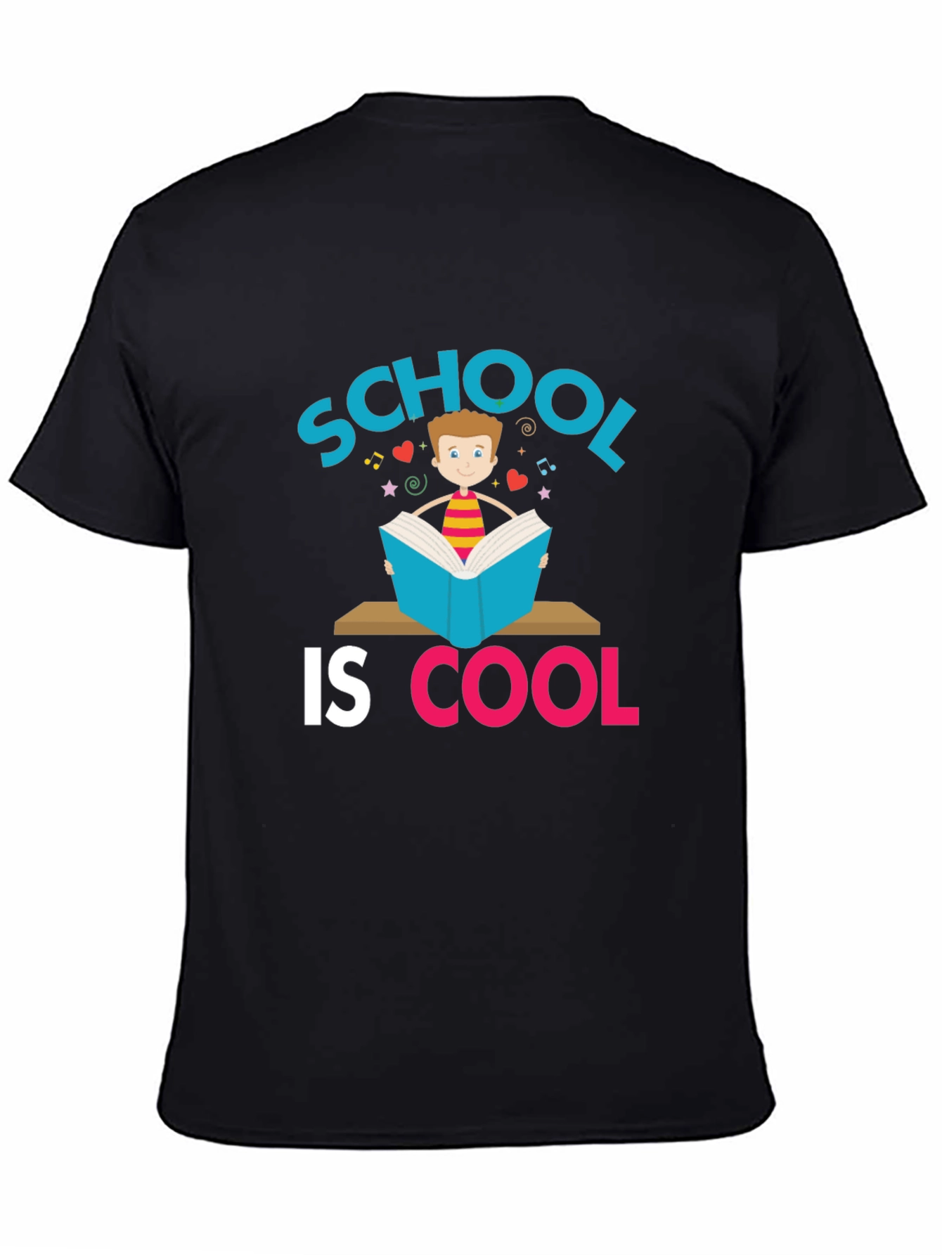 School is Cool Graphic Tee - Back to School