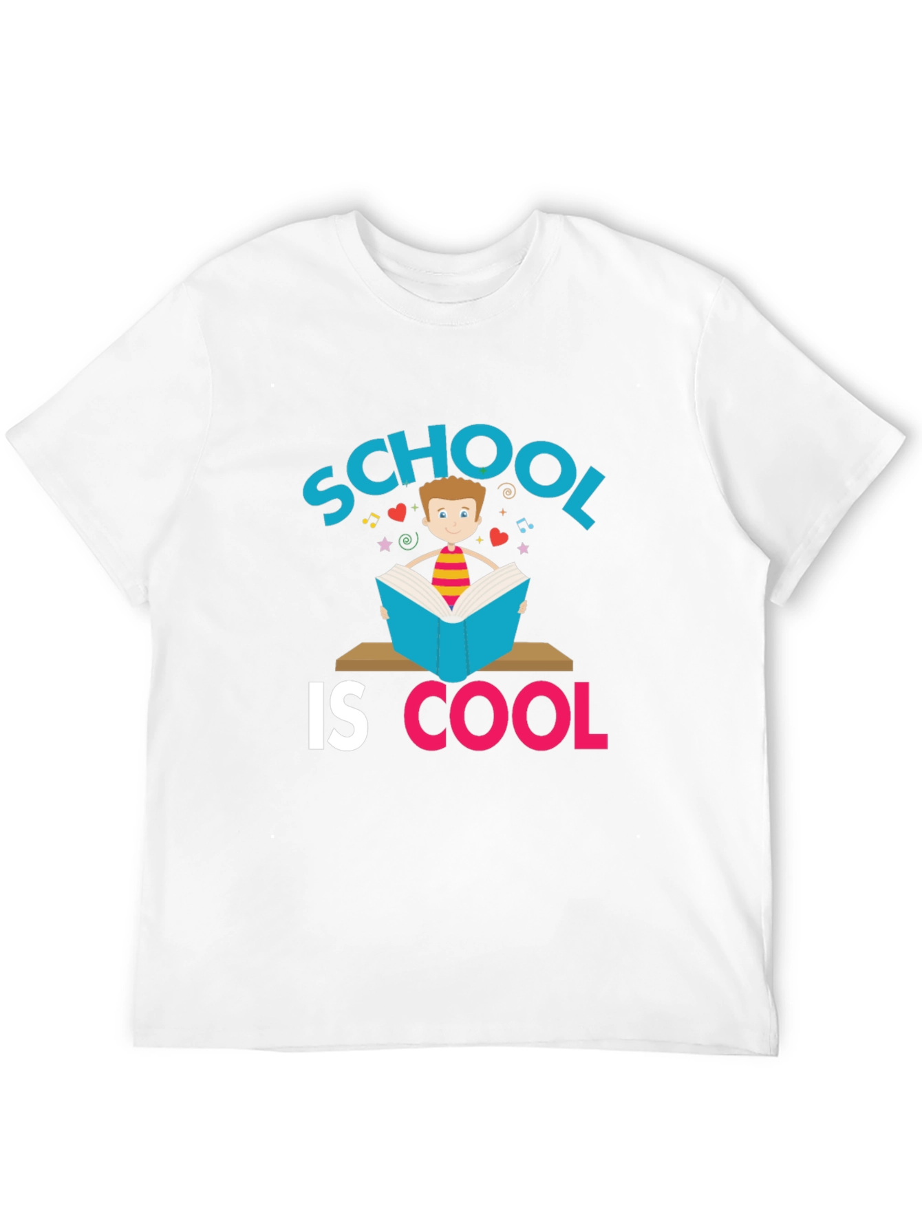 School is Cool Graphic Tee - Back to School