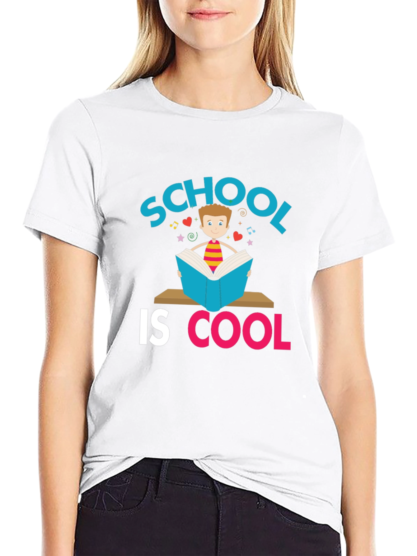 School is Cool Graphic Tee - Back to School