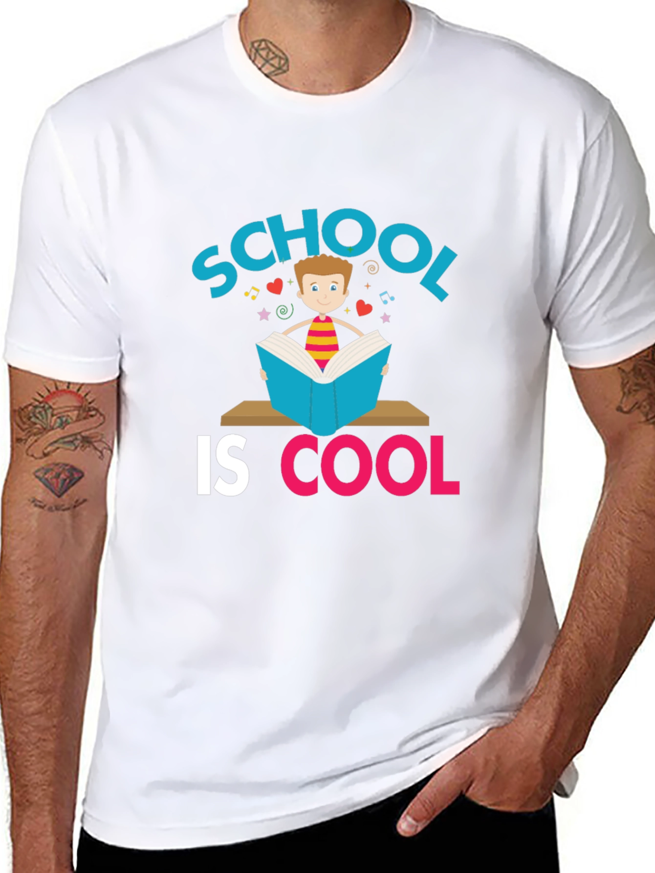 School is Cool Graphic Tee - Back to School