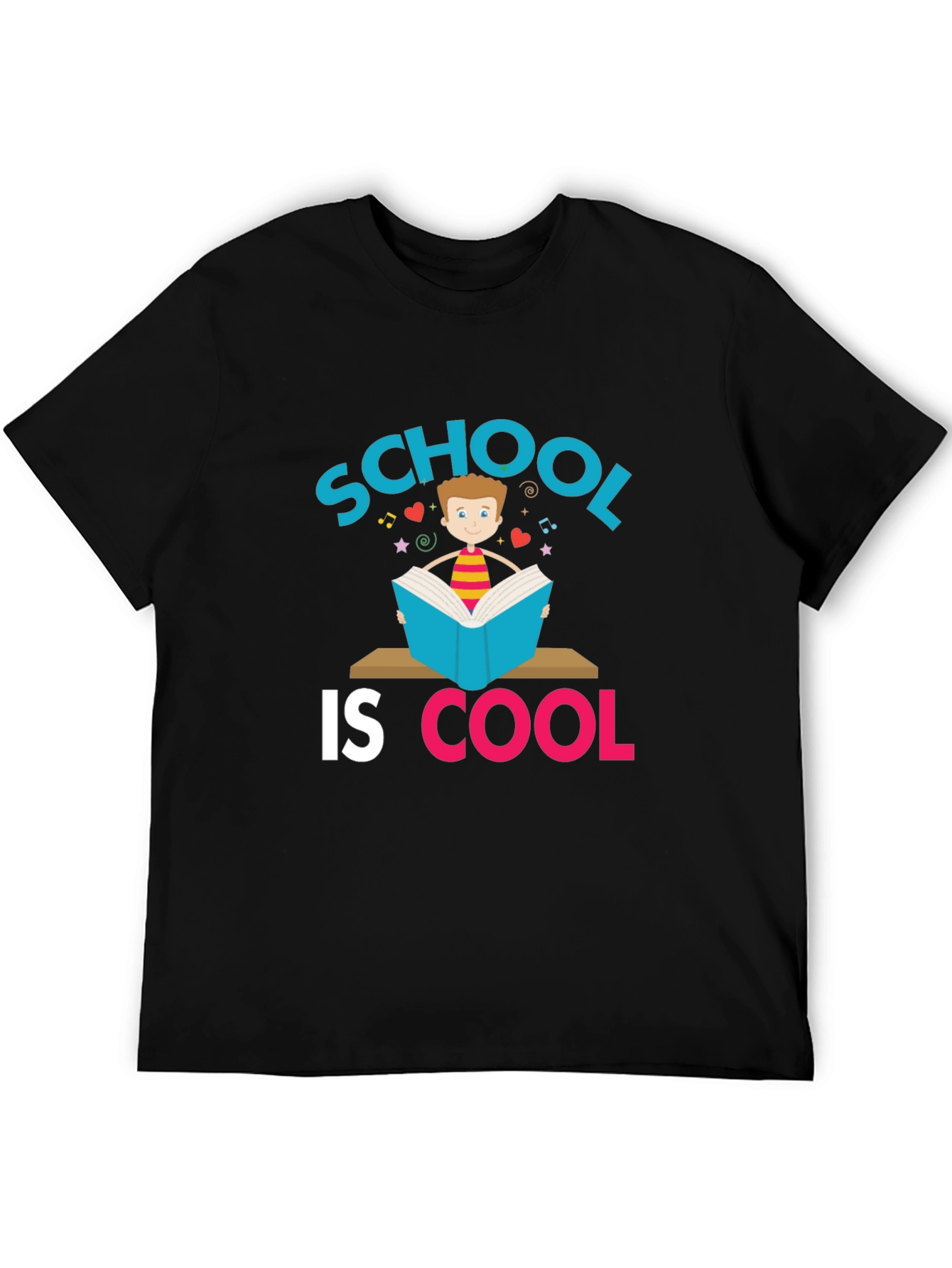School is Cool Graphic Tee - Back to School