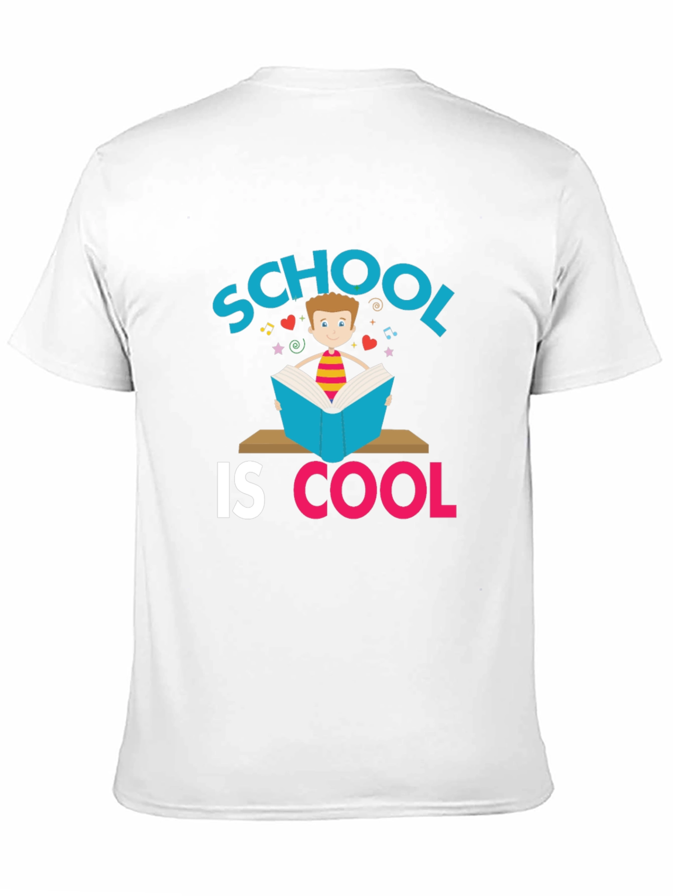 School is Cool Graphic Tee - Back to School