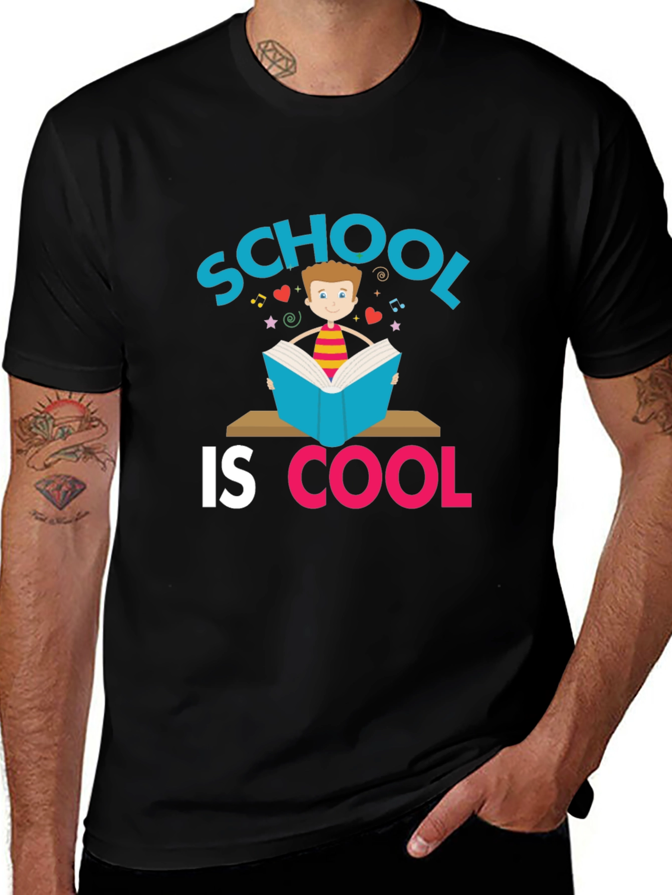 School is Cool Graphic Tee - Back to School