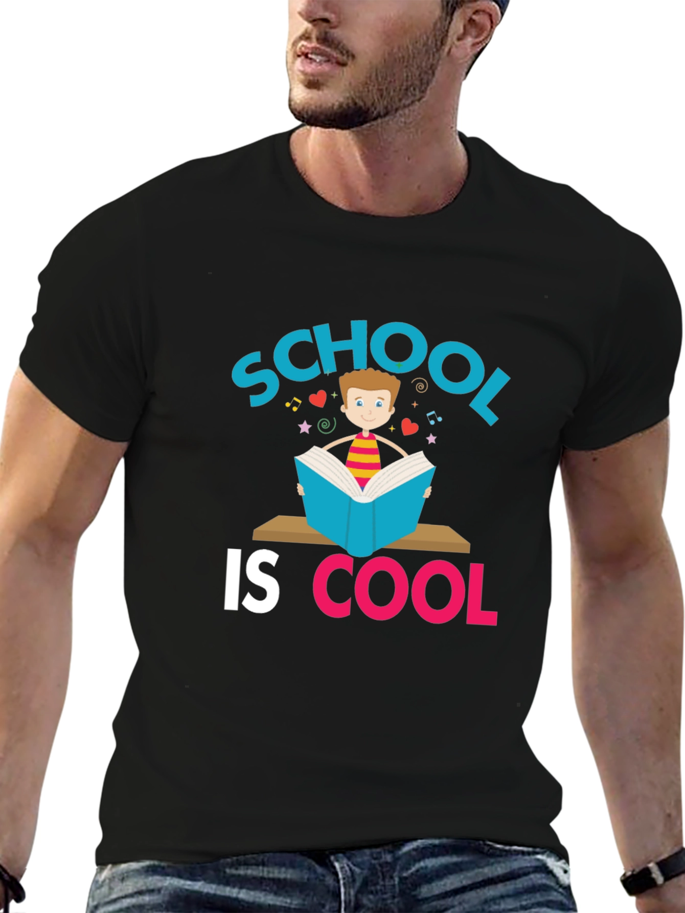 School is Cool Graphic Tee - Back to School