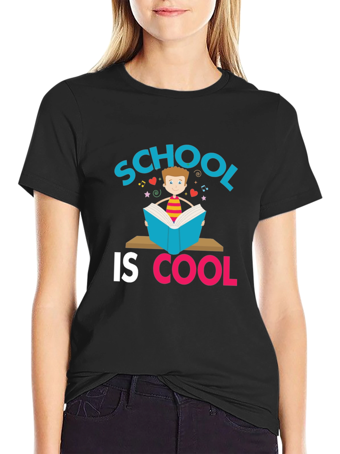 School is Cool Graphic Tee - Back to School