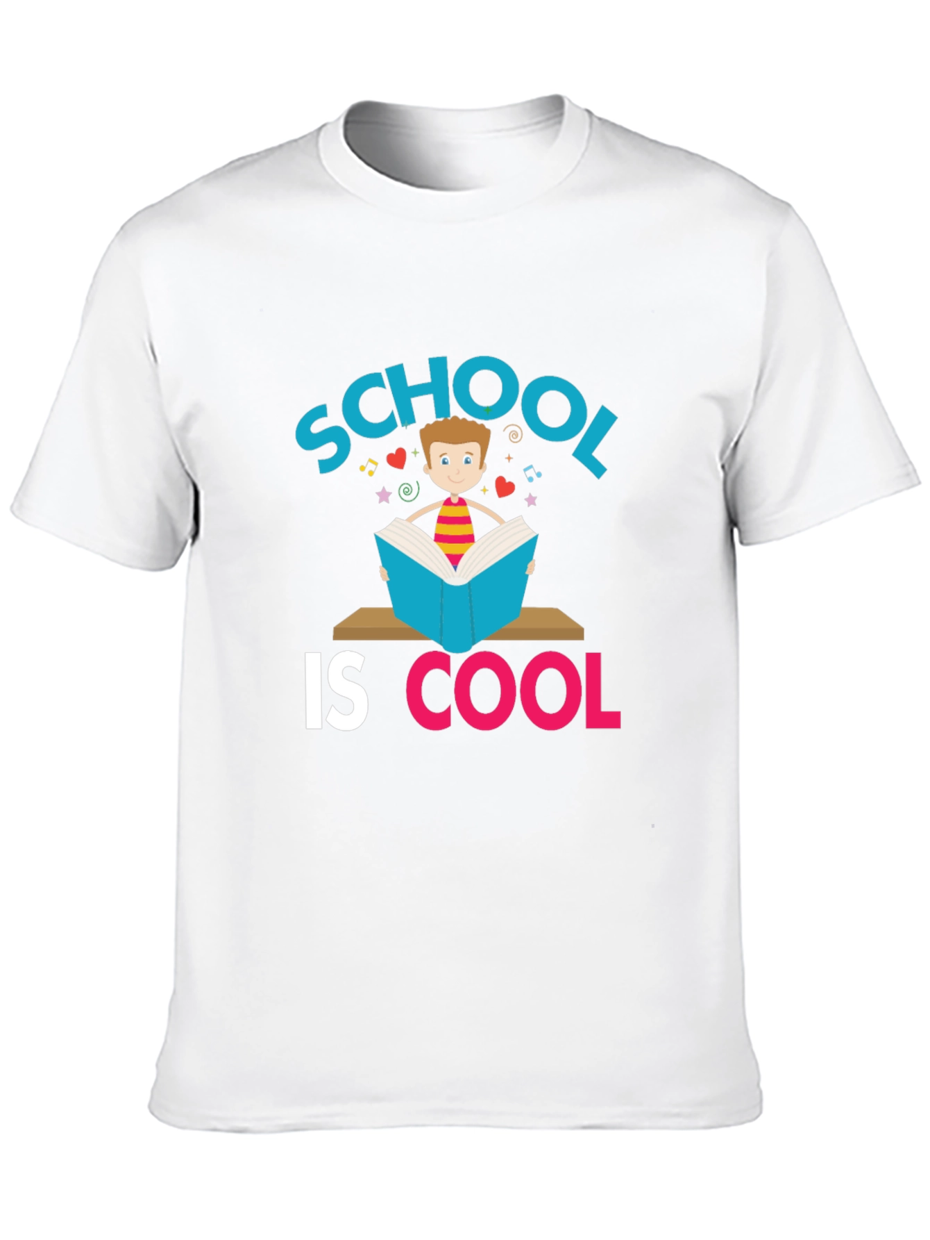 School is Cool Graphic Tee - Back to School