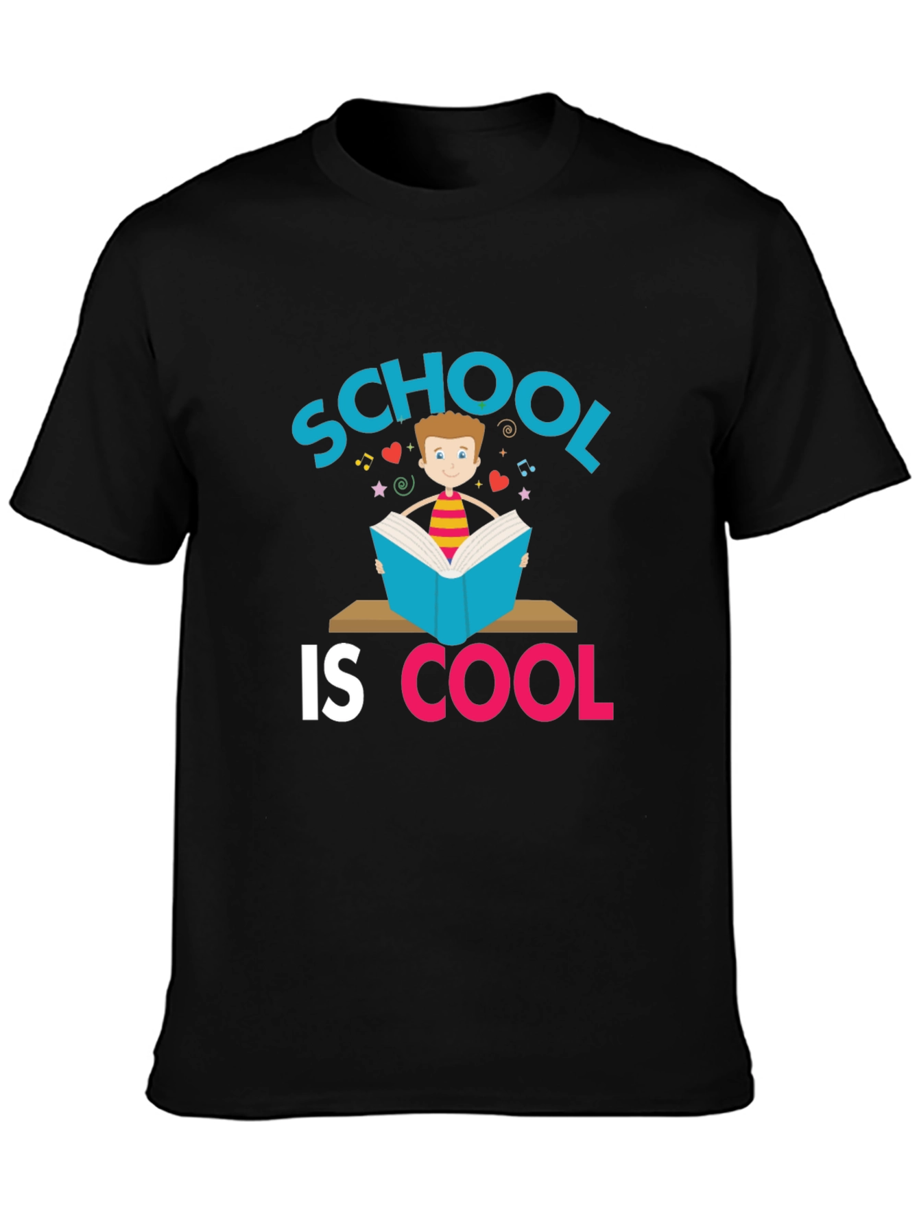 School is Cool Graphic Tee - Back to School