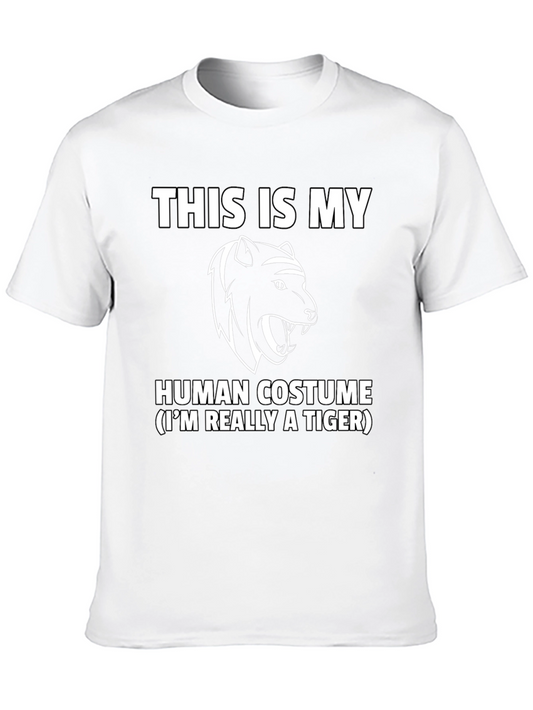 Human Costume Tiger T-Shirt