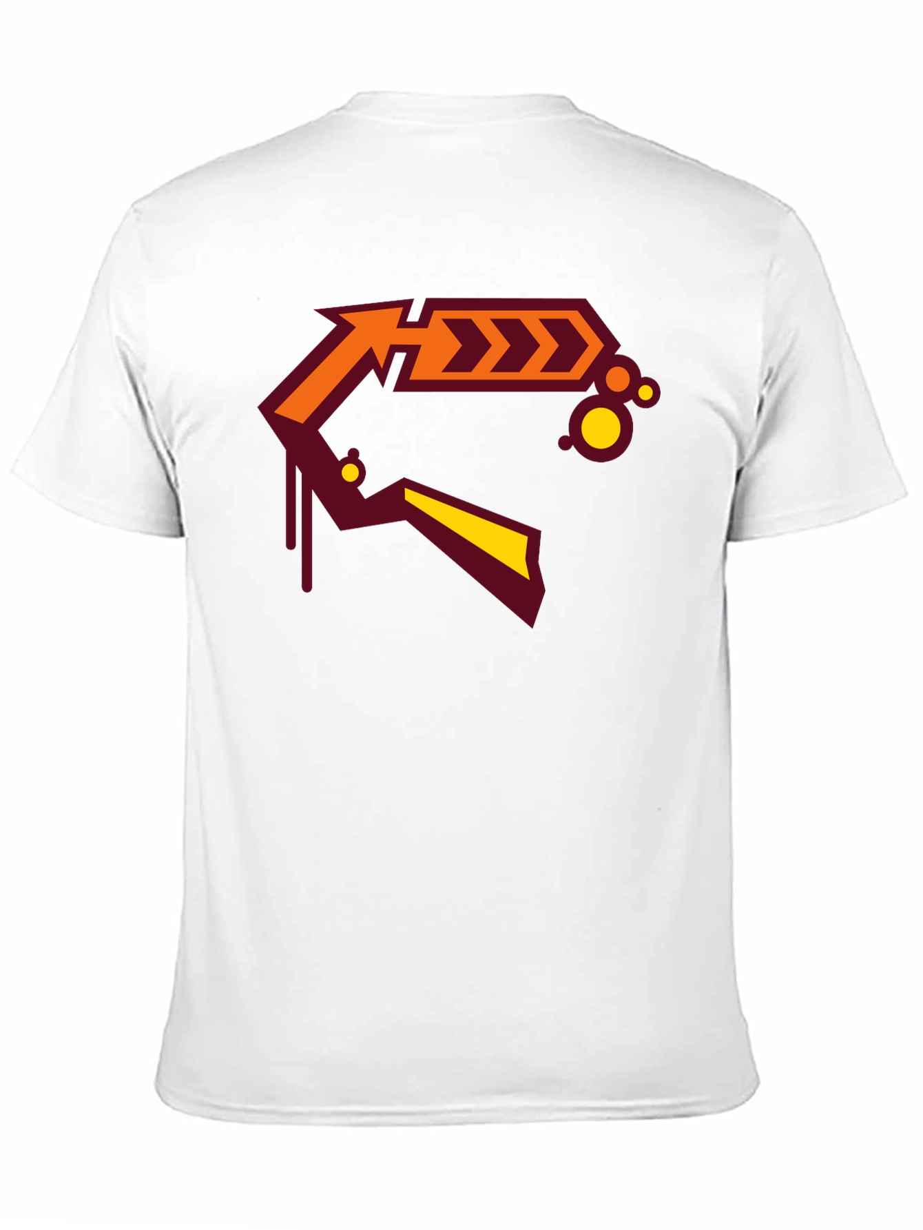 Bold Graphic Arrow Design T-Shirt
