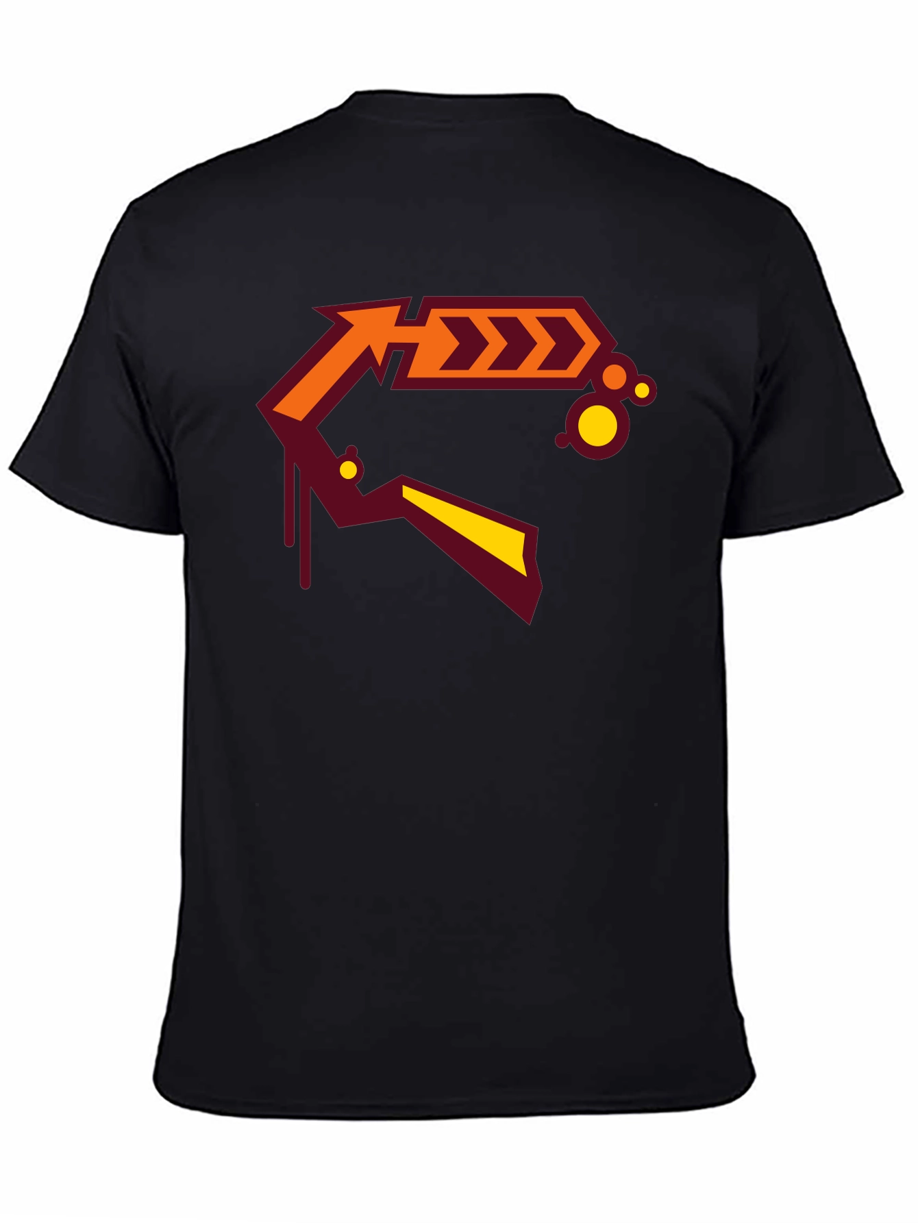 Bold Graphic Arrow Design T-Shirt