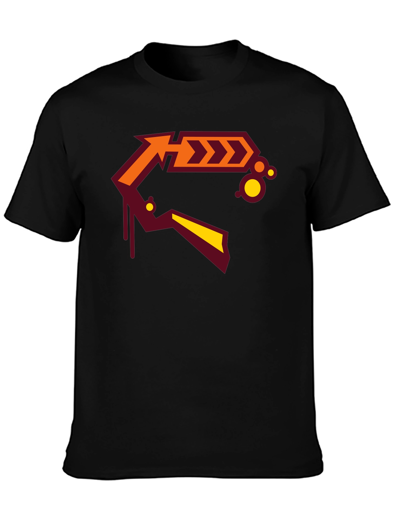 Bold Graphic Arrow Design T-Shirt