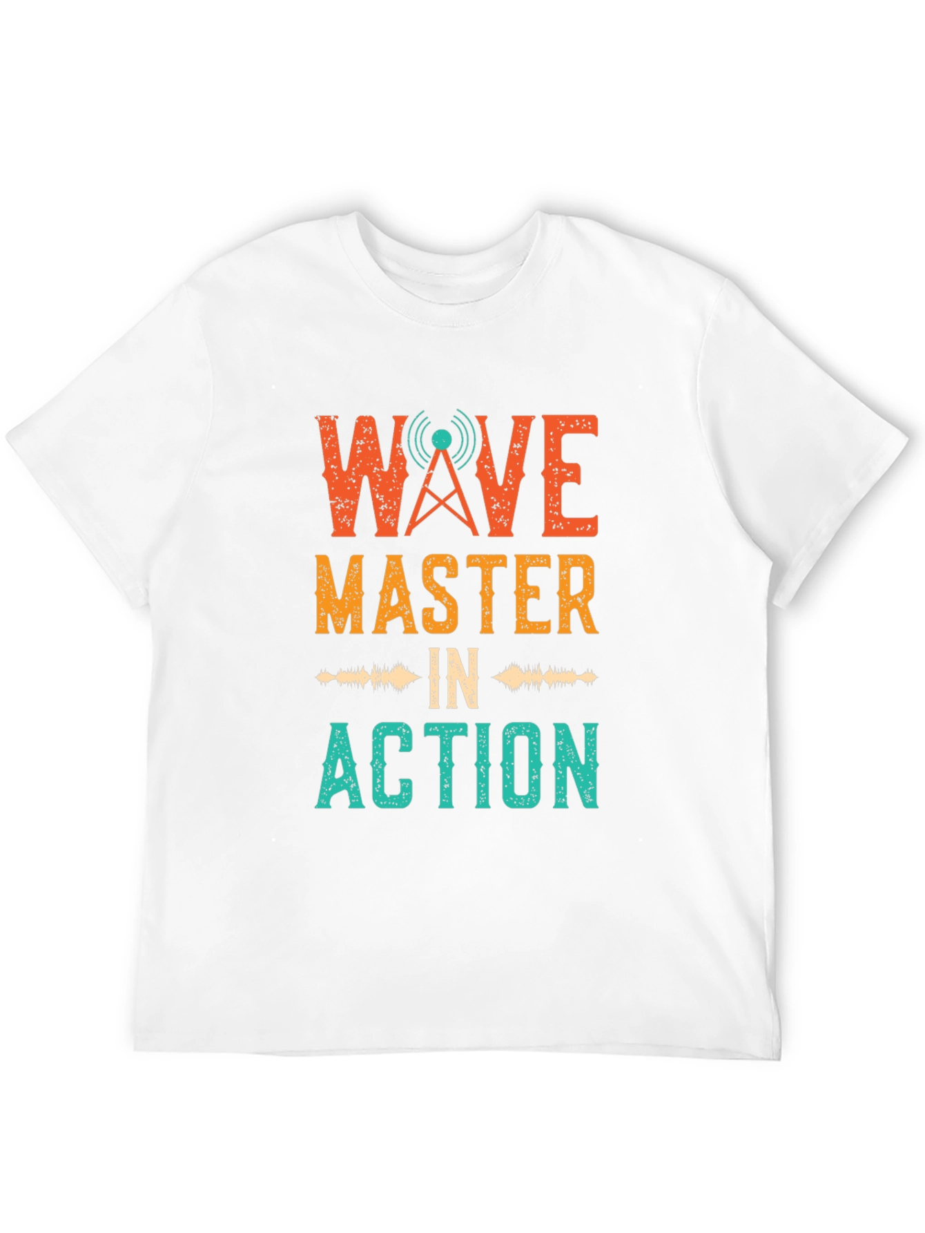 Wave Master In Action T-Shirt