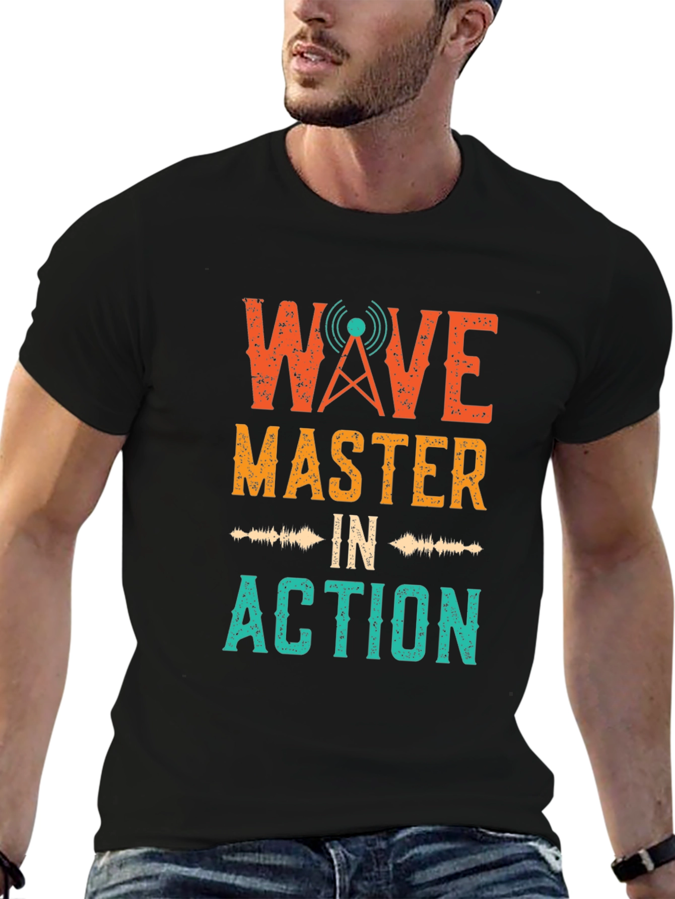 Wave Master In Action T-Shirt