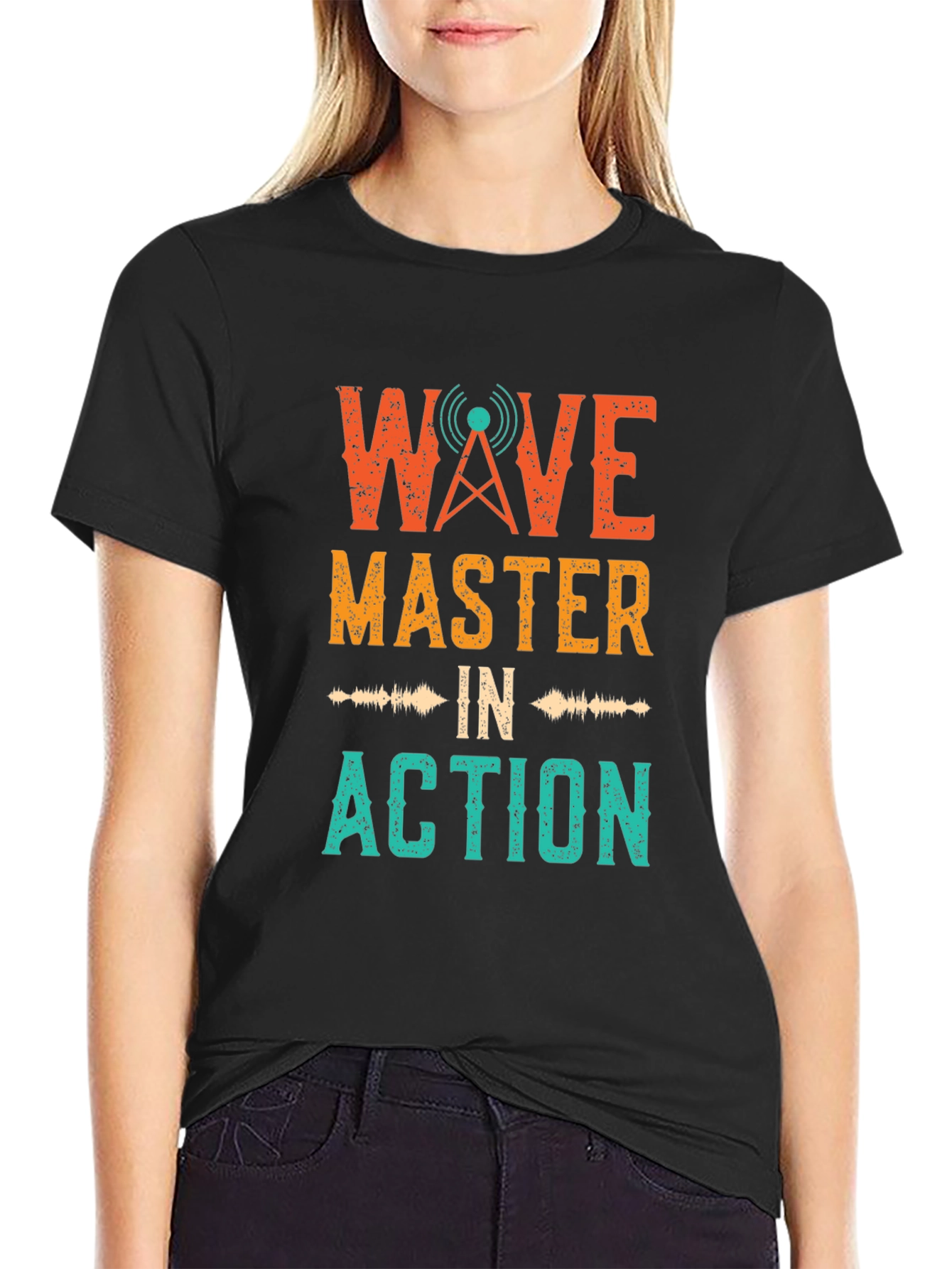 Wave Master In Action T-Shirt