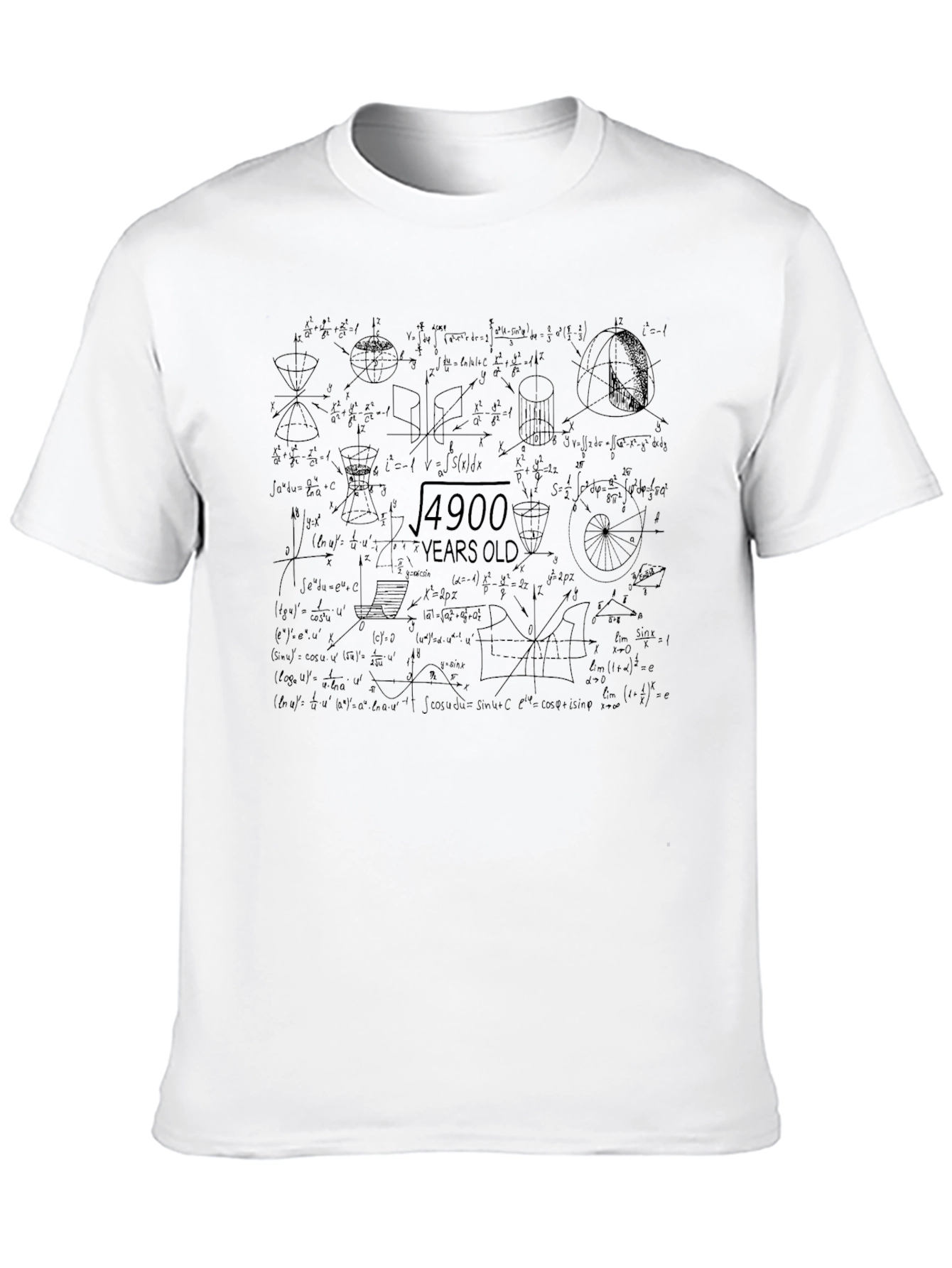 Funny Math Lover T-Shirt - Square Root 4900