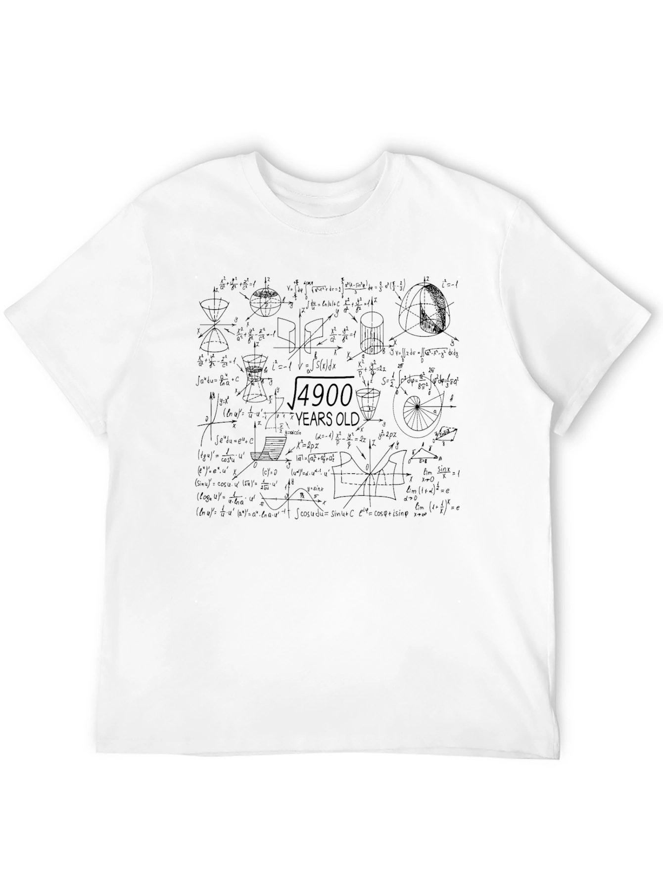 Funny Math Lover T-Shirt - Square Root 4900