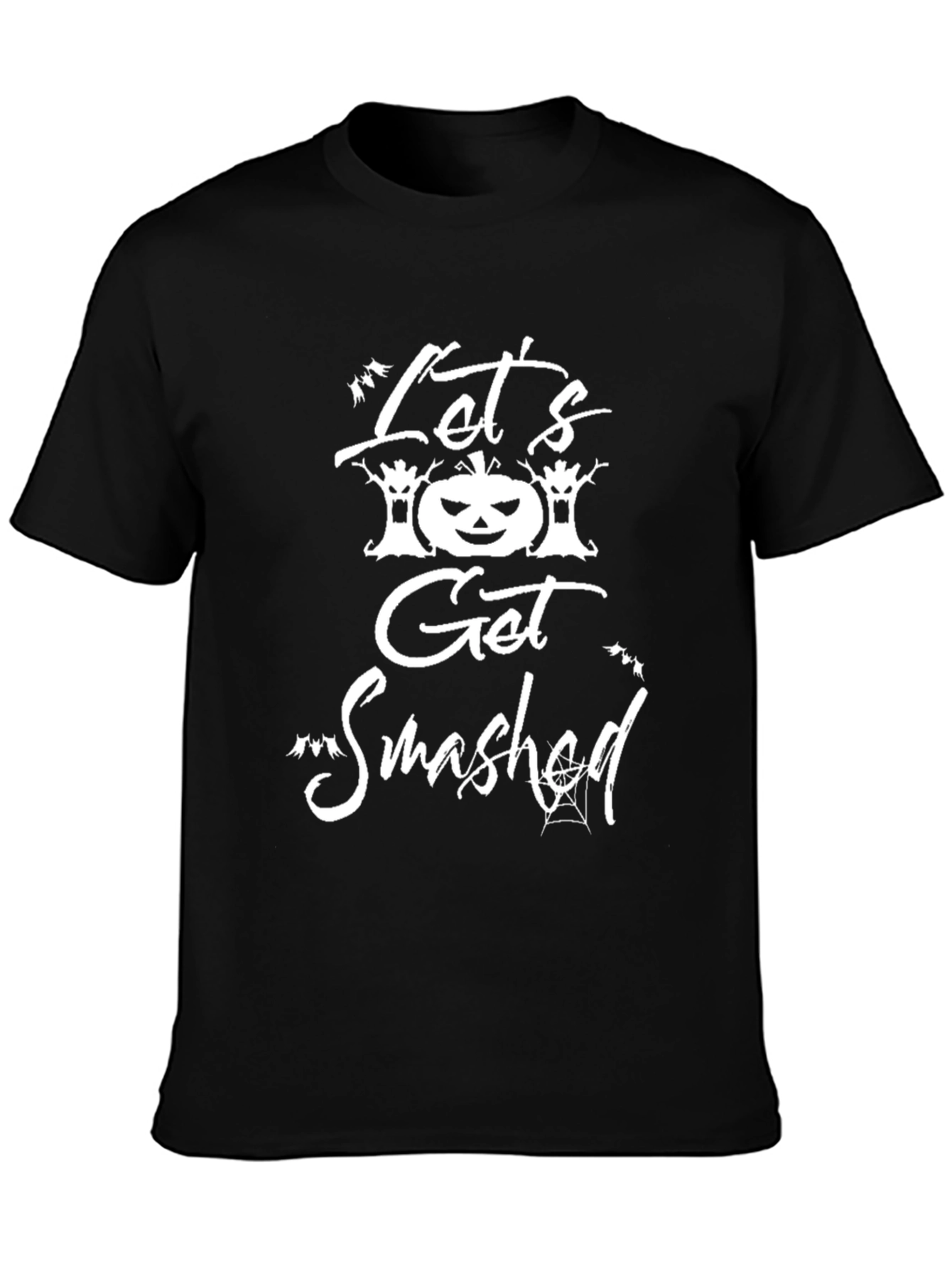 Lets Get Smashed Halloween Graphic Tee