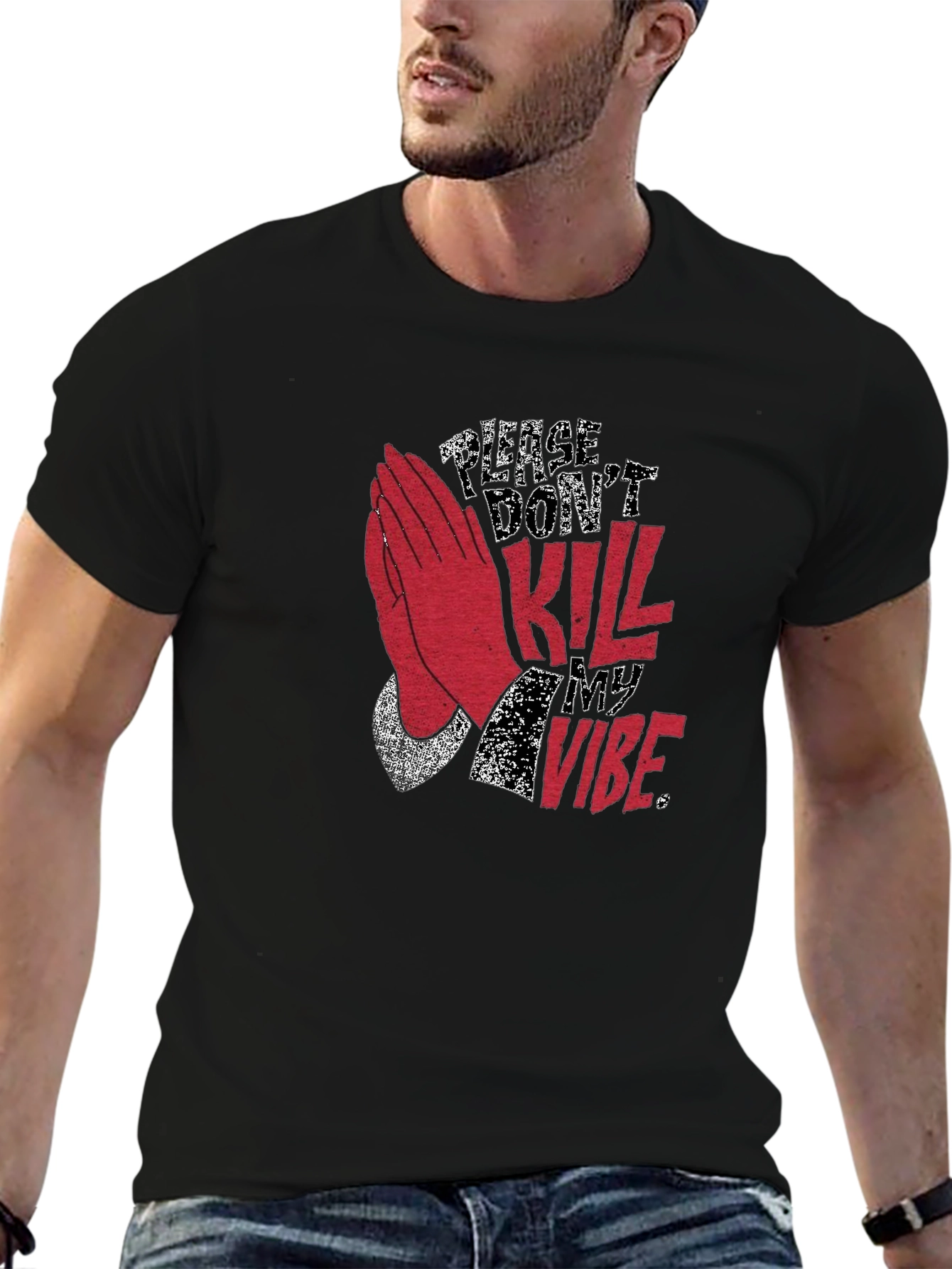 Please Dont Kill My Vibe Graphic Tee