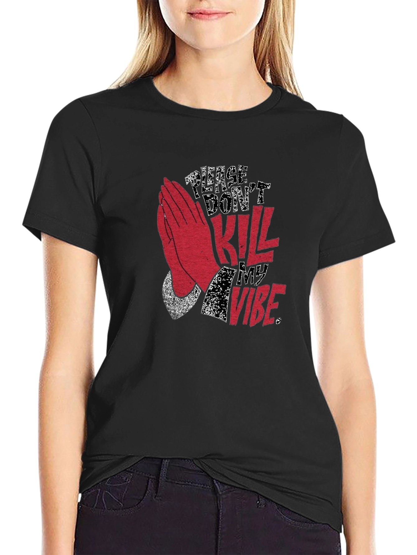 Please Dont Kill My Vibe Graphic Tee