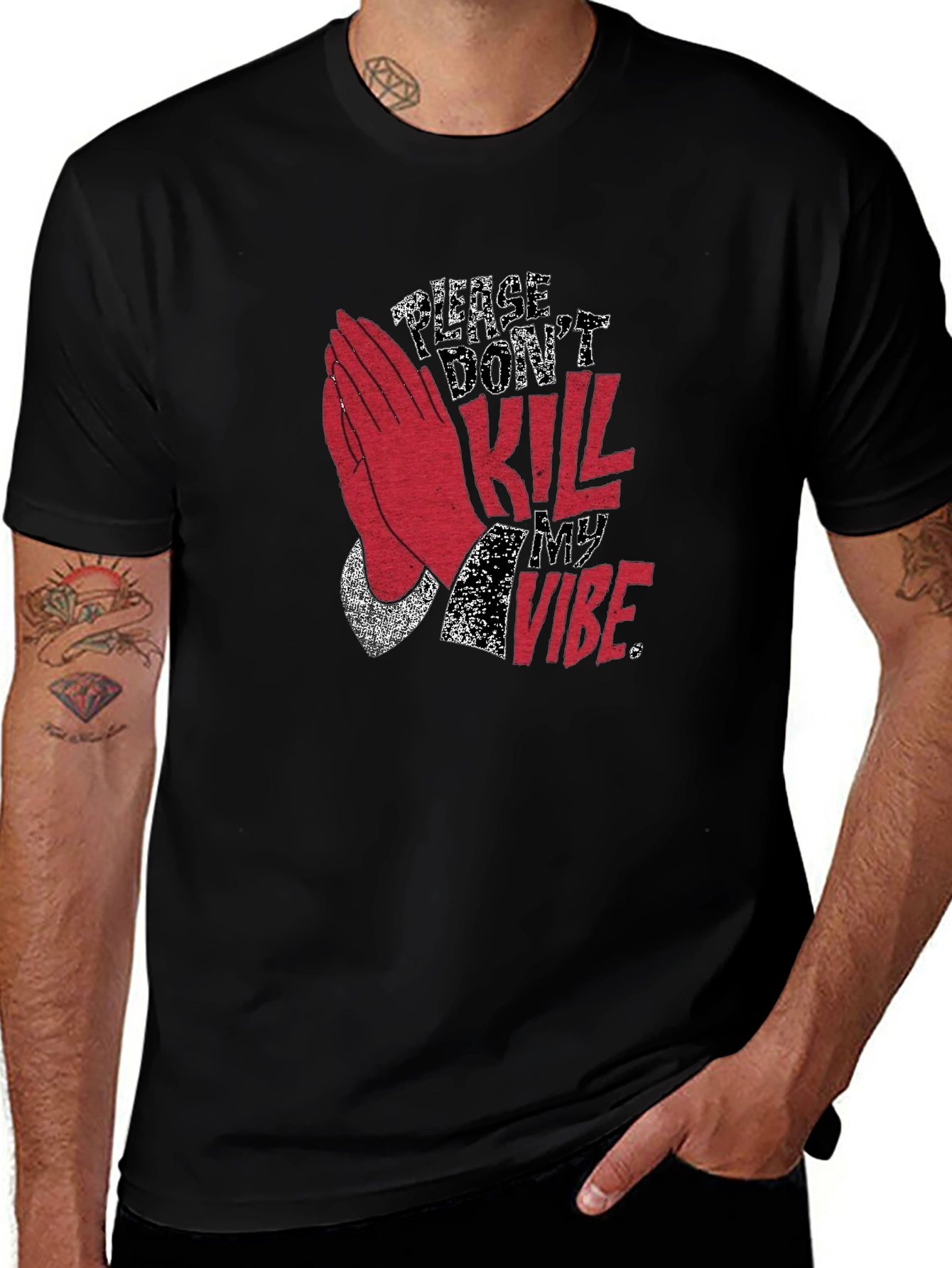 Please Dont Kill My Vibe Graphic Tee