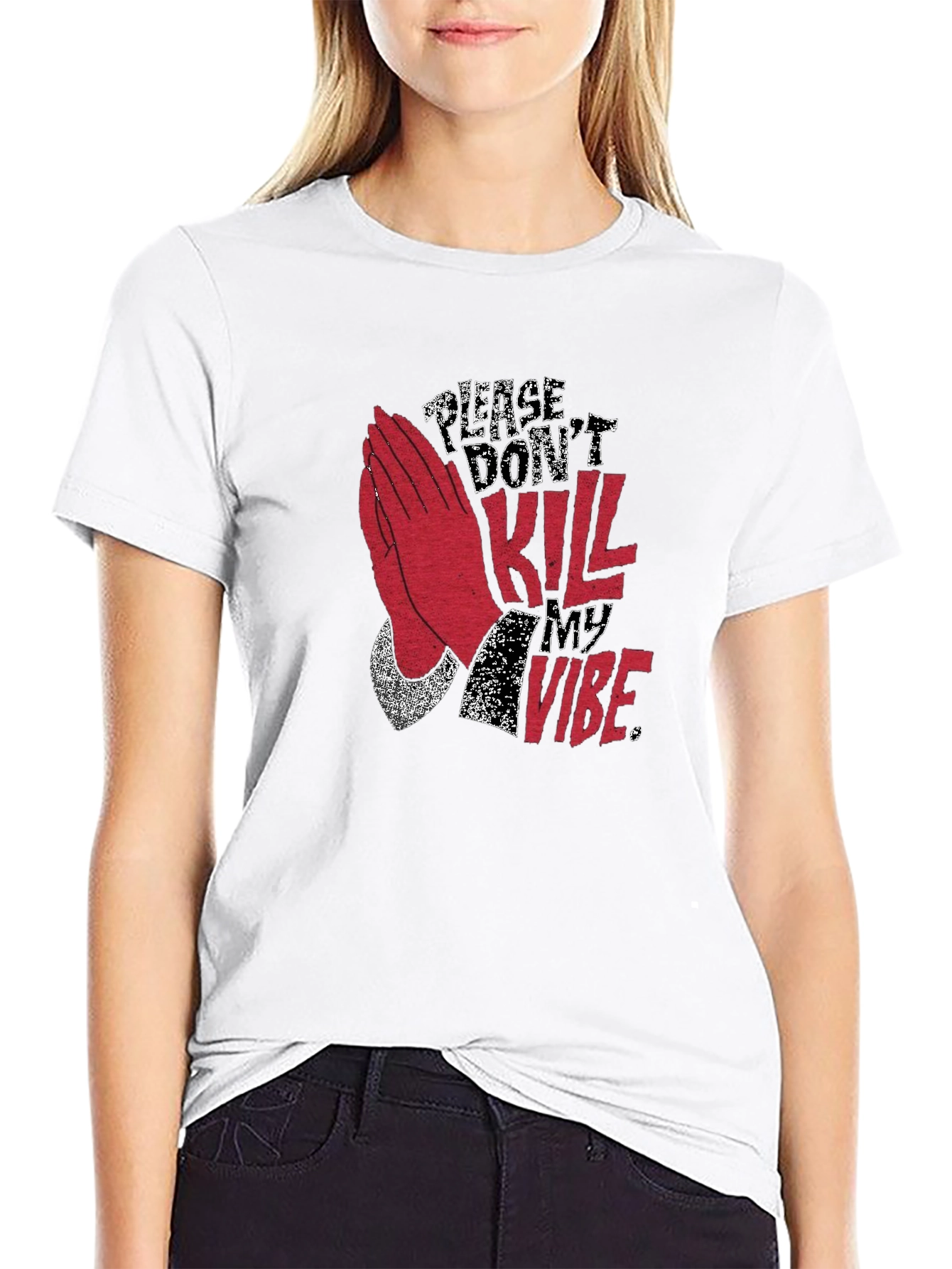 Please Dont Kill My Vibe Graphic Tee