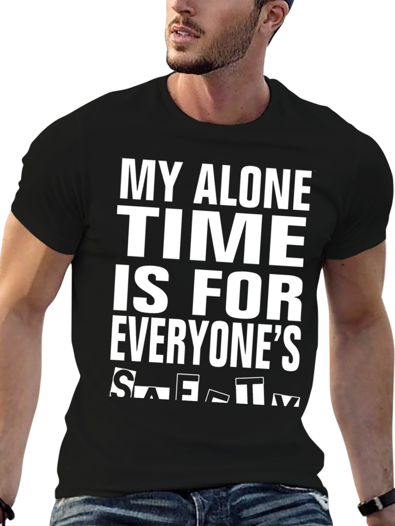 My Alone Time Funny Graphic T-Shirt