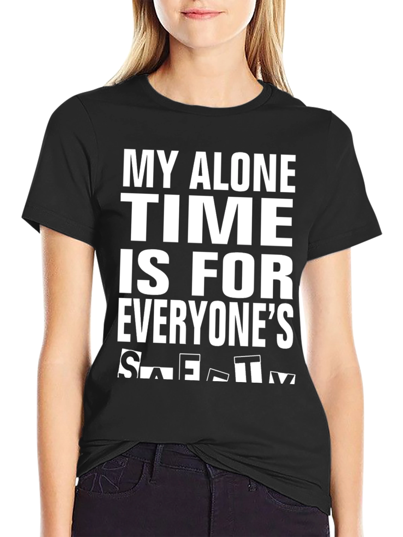 My Alone Time Funny Graphic T-Shirt