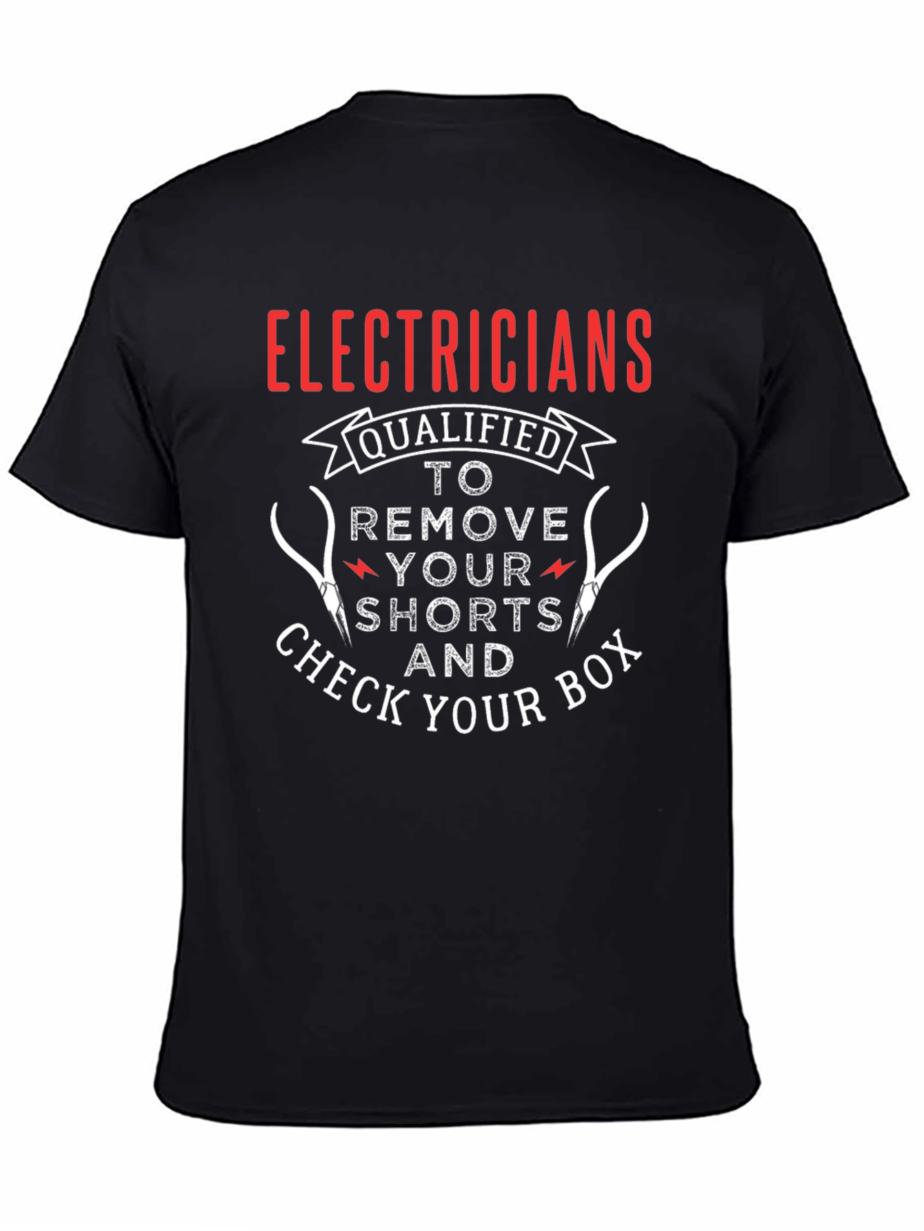Electrician Humor Graphic T-Shirt