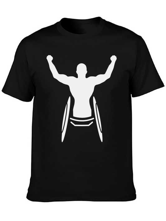 Adaptive Athlete T-Shirt - Wheelchair Power
