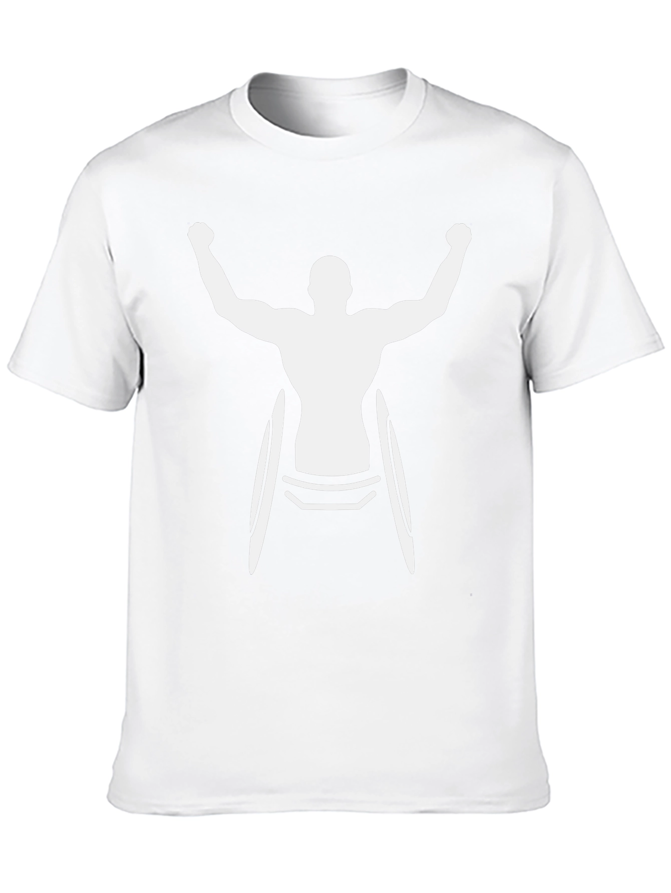 Adaptive Athlete T-Shirt - Wheelchair Power