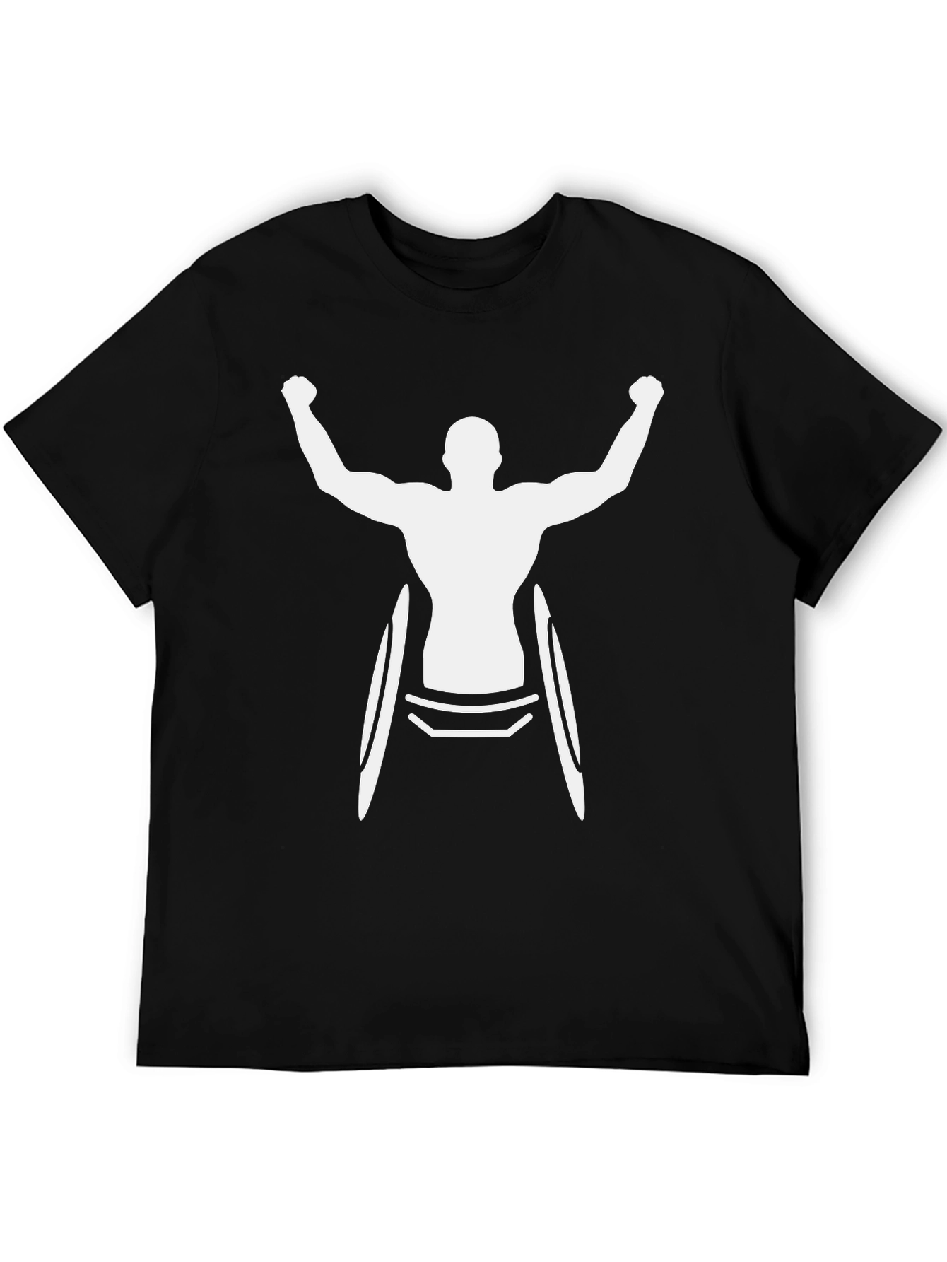 Adaptive Athlete T-Shirt - Wheelchair Power