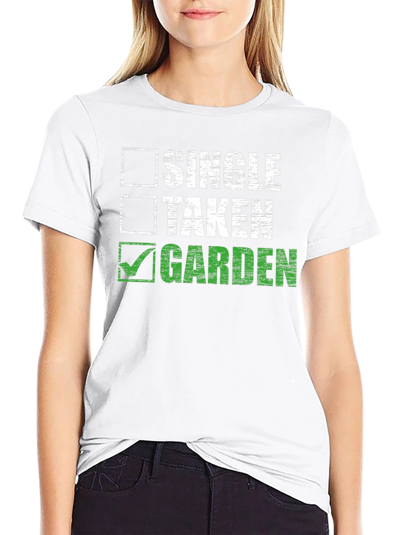 Gardener T-Shirt: Single Taken Garden