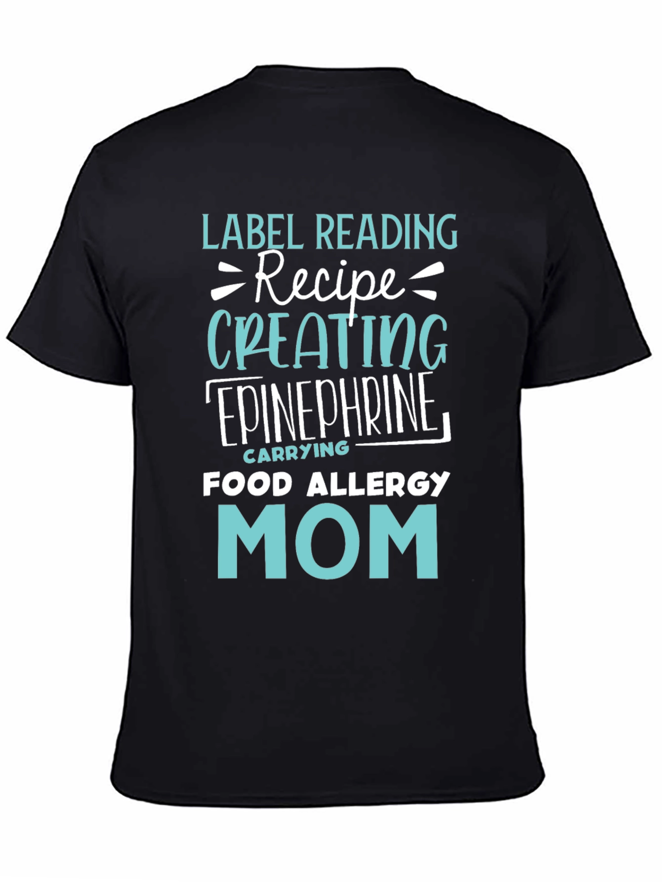Food Allergy Mom T-Shirt