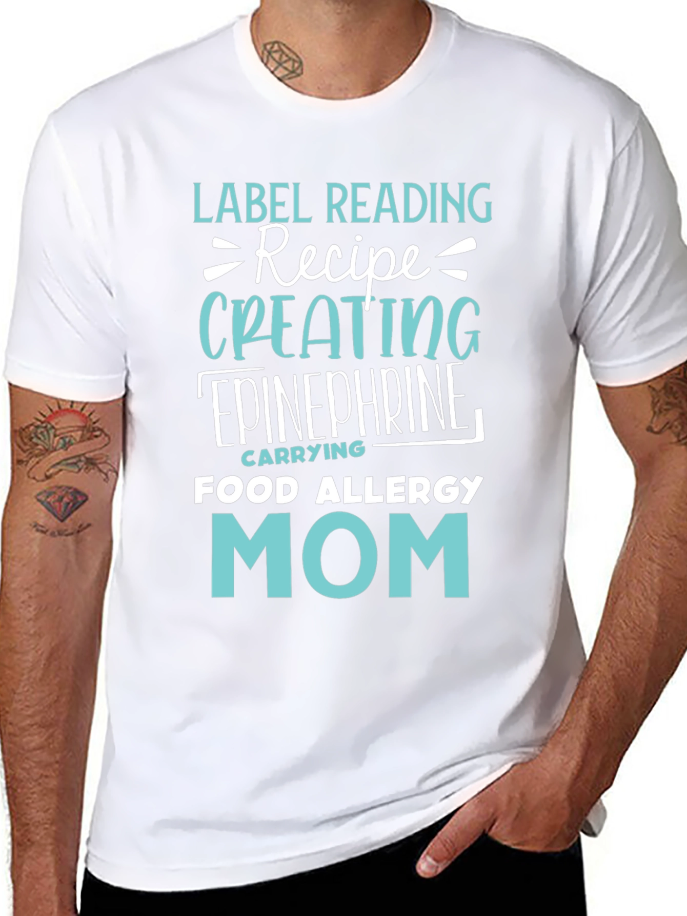Food Allergy Mom T-Shirt