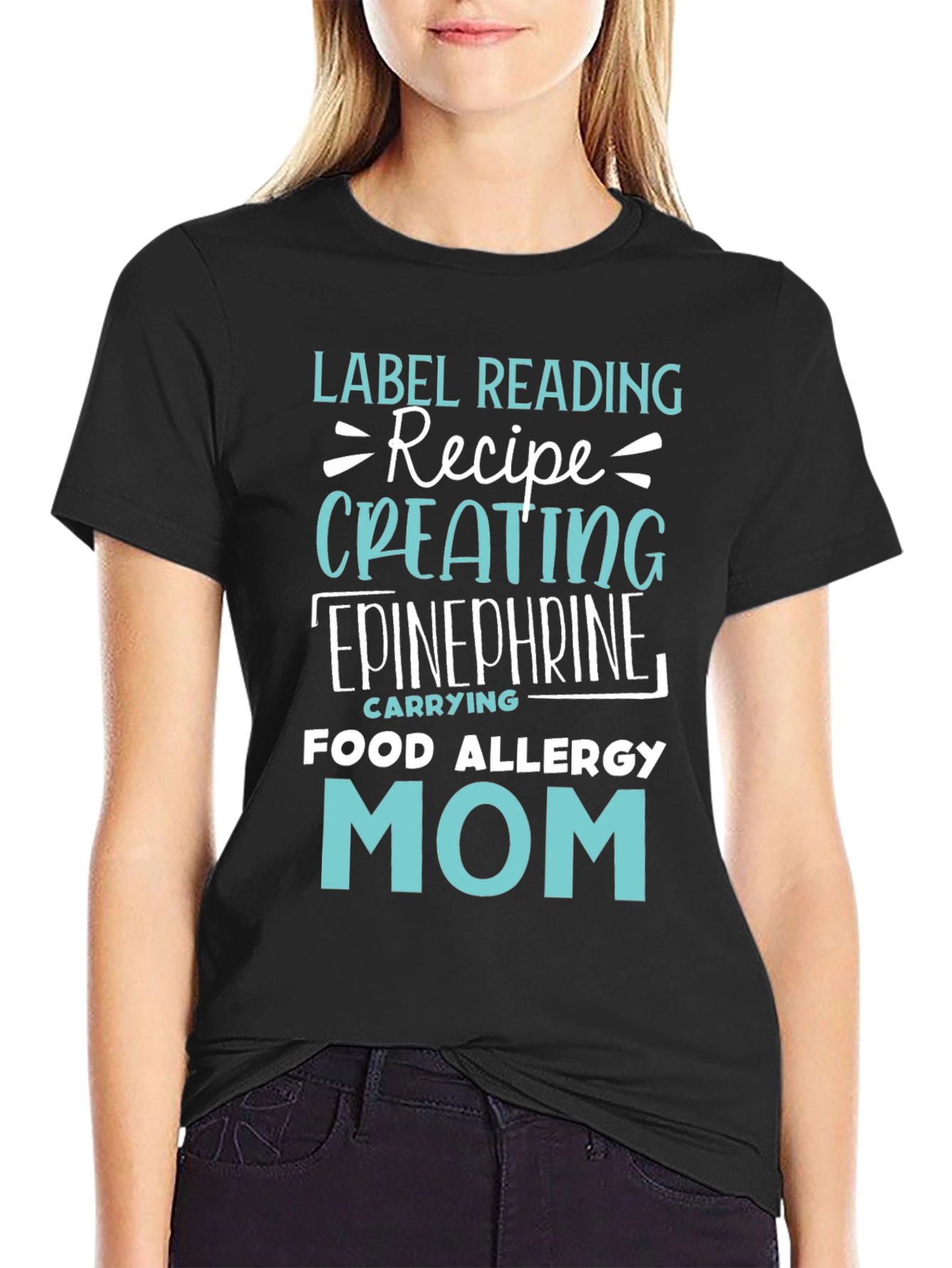 Food Allergy Mom T-Shirt
