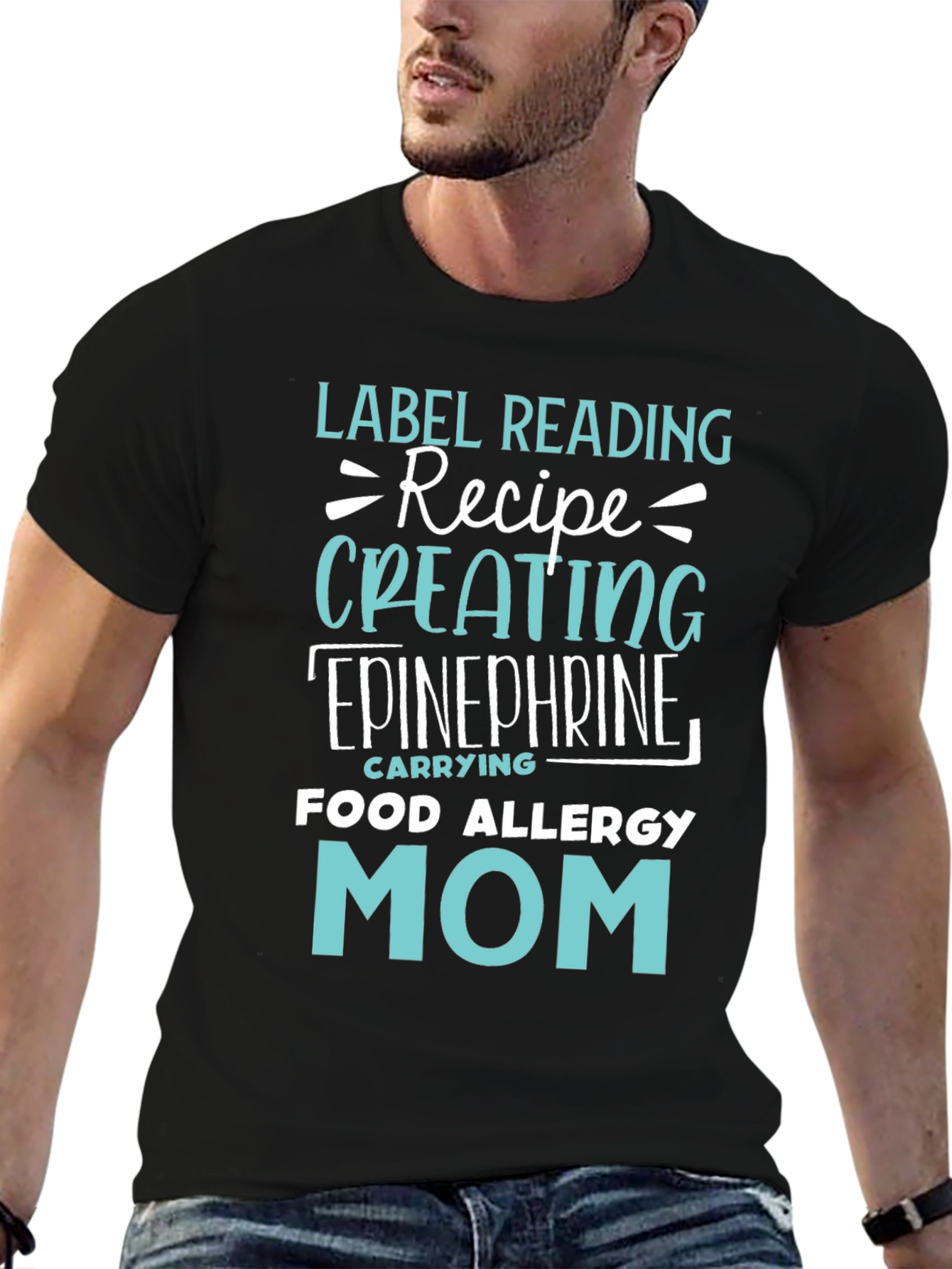 Food Allergy Mom T-Shirt