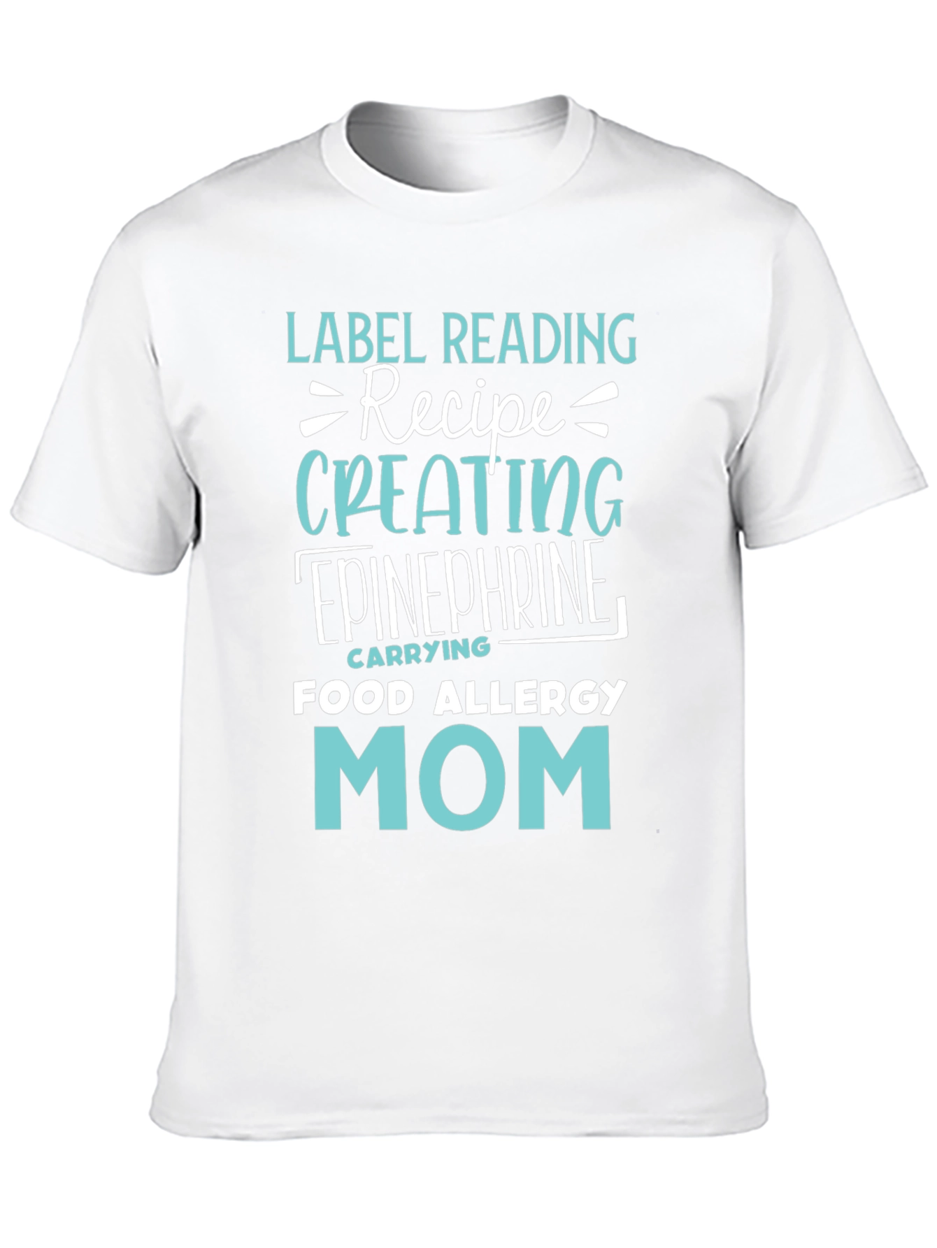 Food Allergy Mom T-Shirt