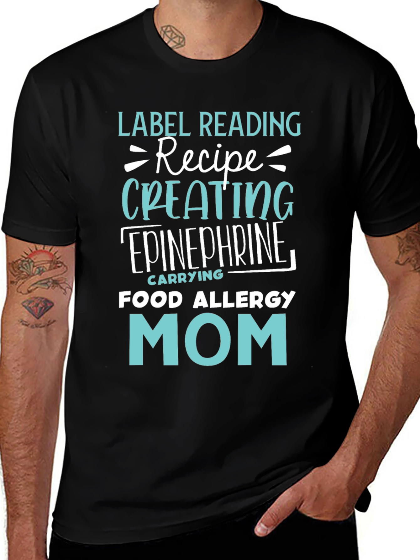Food Allergy Mom T-Shirt